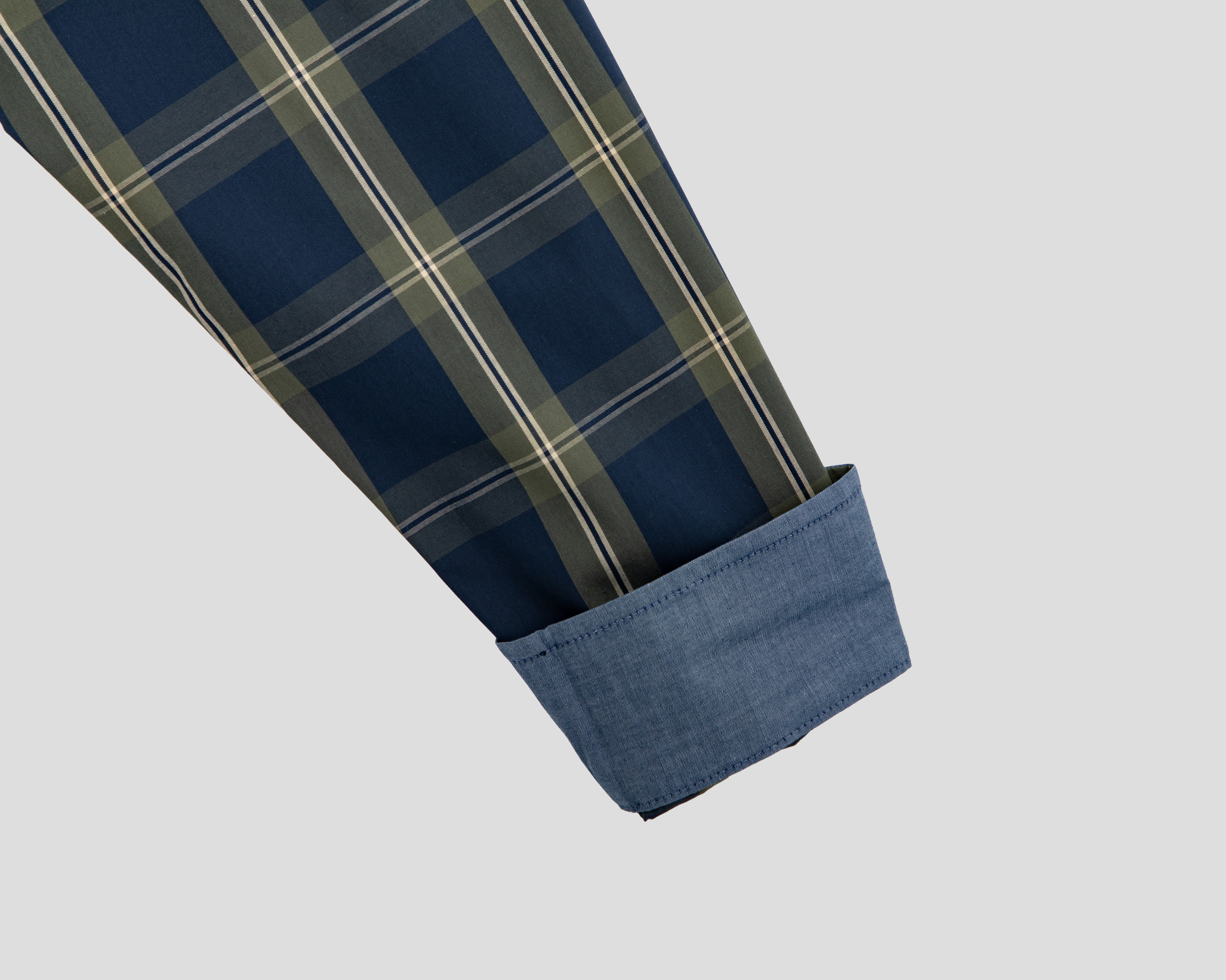 Foto 5 pulgar | Foto 4 | Camisa Casual de Algodón Refill Regular a Cuadros Juvenil