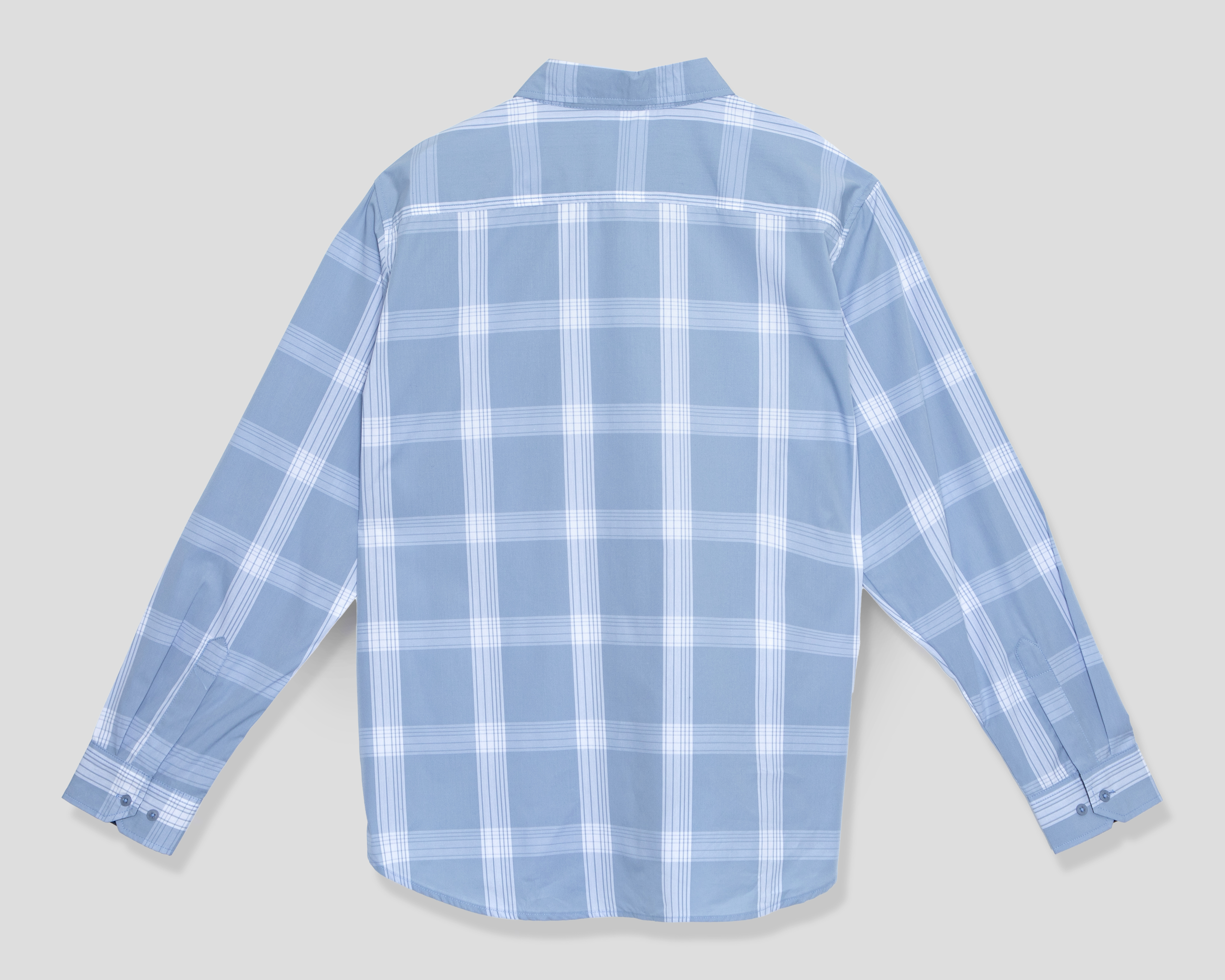 Foto 2 | Foto 2 | Camisa Casual de Algodón Refill Regular a Cuadros Juvenil