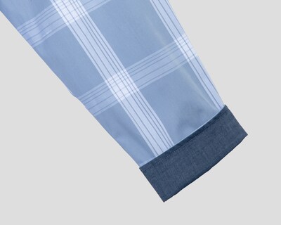 Foto 4 | Foto 4 | Camisa Casual de Algodón Refill Regular a Cuadros Juvenil