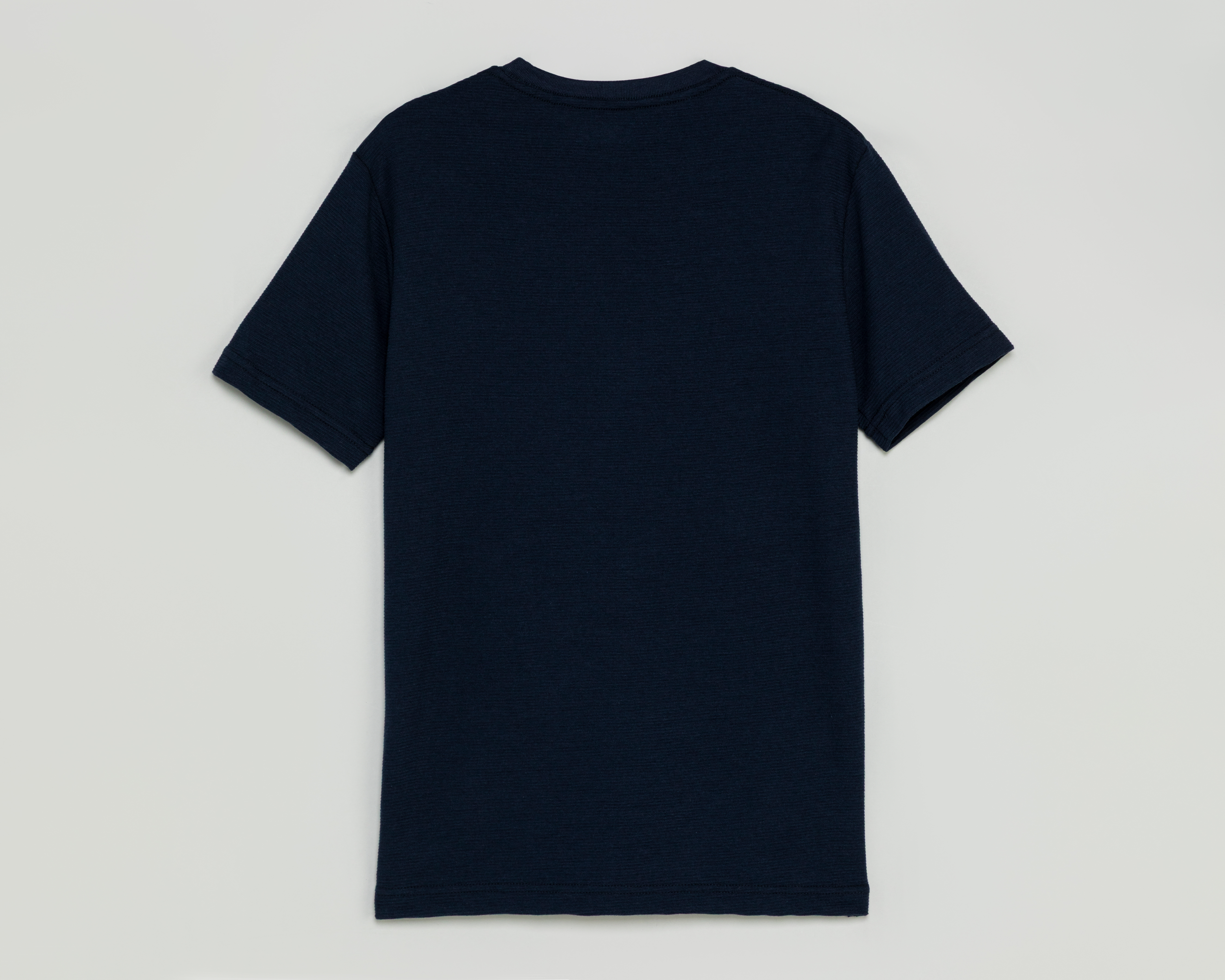 Foto 3 pulgar | Foto 2 | Playera de Cuello Redondo Azul Strona para Hombre