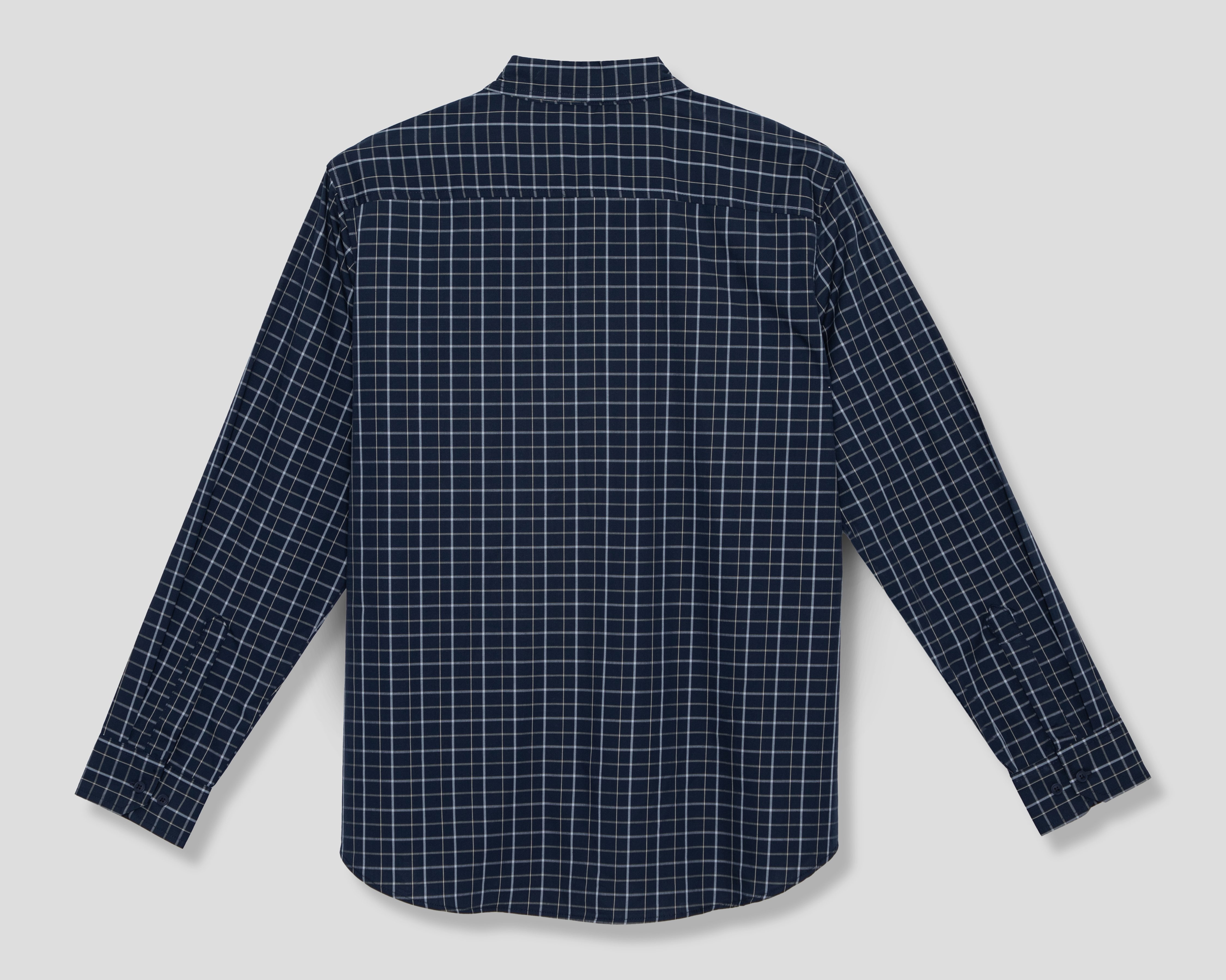 Foto 2 | Foto 2 | Camisa Casual de Algodón Refill Regular a Cuadros Juvenil