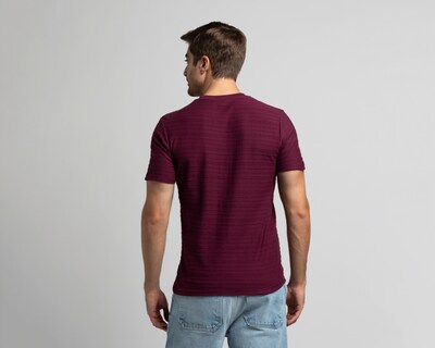 Foto 3 | Foto 3 | Playera de Cuello Redondo Tinta Strona para Hombre