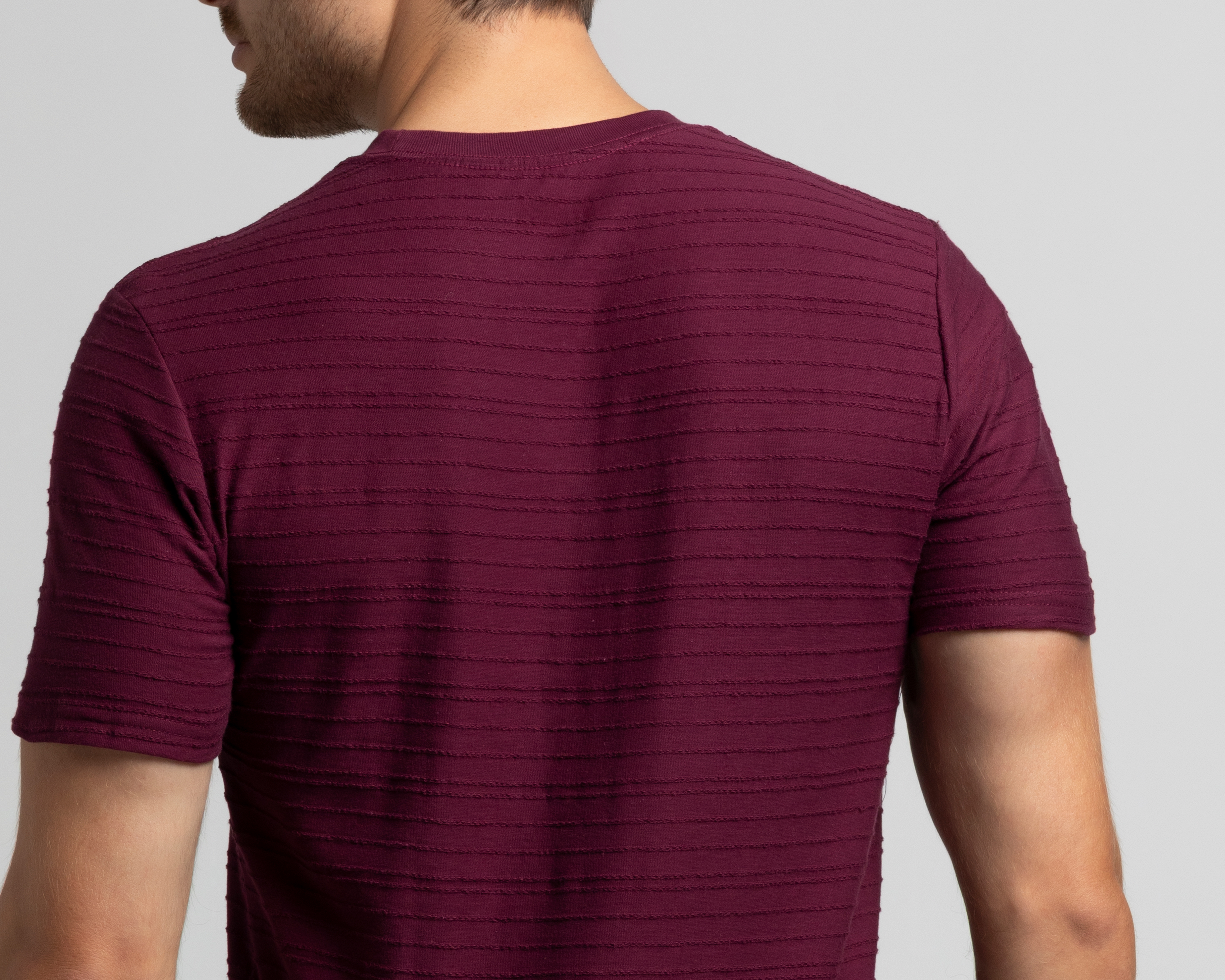 Foto 6 pulgar | Foto 5 | Playera de Cuello Redondo Tinta Strona para Hombre