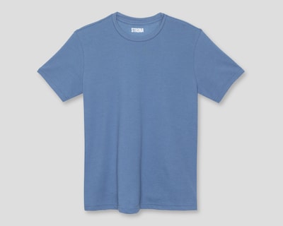 Foto 1 | Foto 1 | Playera de Cuello Redondo Azul Strona para Hombre