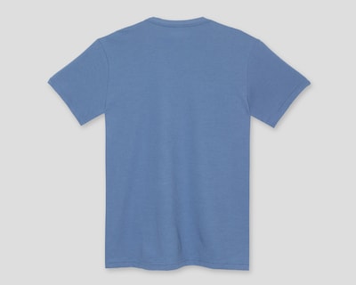 Foto 2 | Foto 2 | Playera de Cuello Redondo Azul Strona para Hombre
