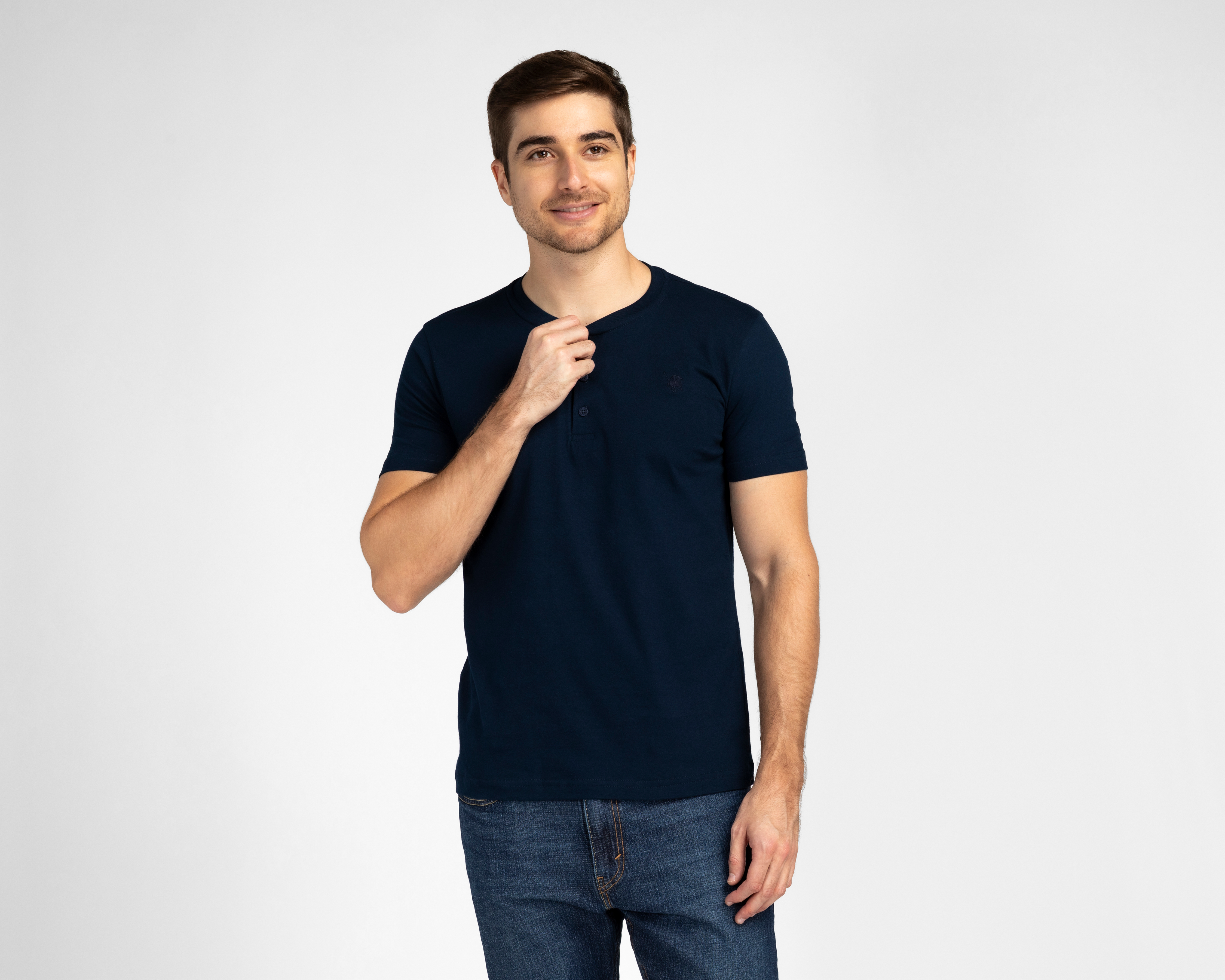 Foto 1 | Foto 1 | Playera de Cuello Redondo York Team Polo Club para Hombre