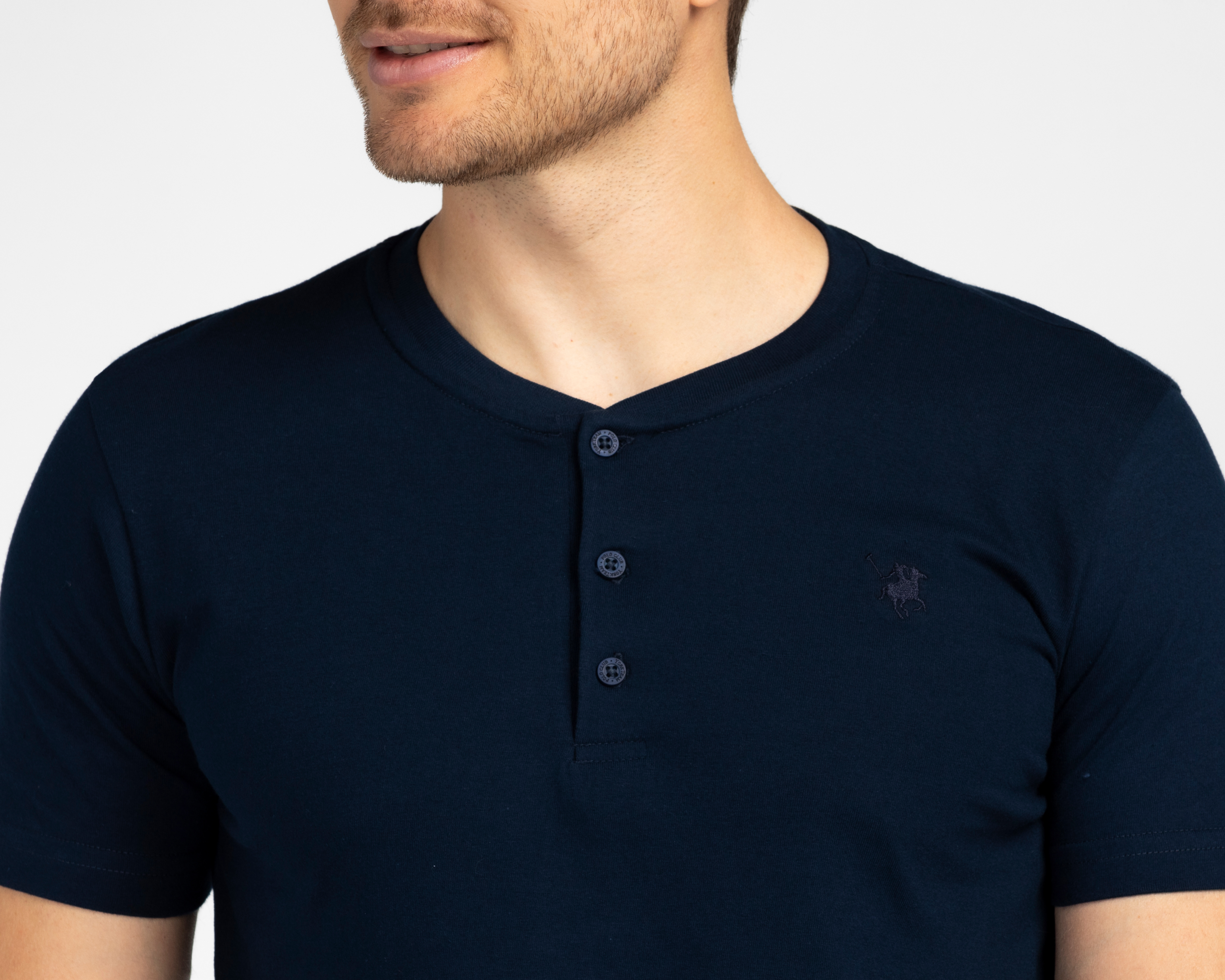 Foto 3 | Foto 3 | Playera de Cuello Redondo York Team Polo Club para Hombre