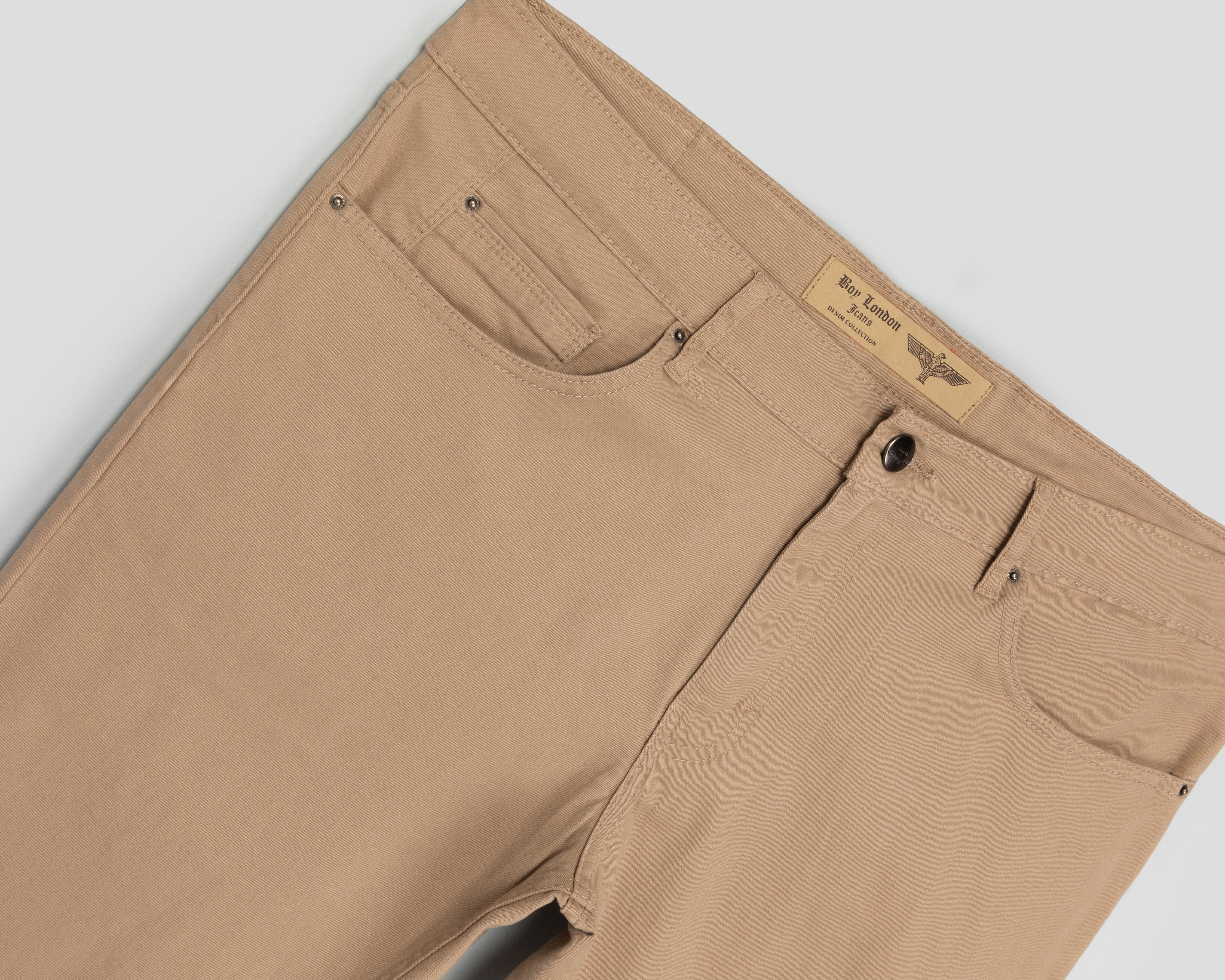 Foto 3 | Foto 3 | Jeans Regular Boy London para Hombre