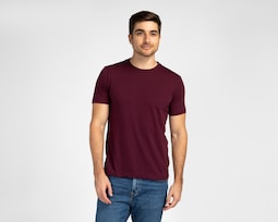 Playera de Cuello Redondo Tinta Lucky Star para Hombre