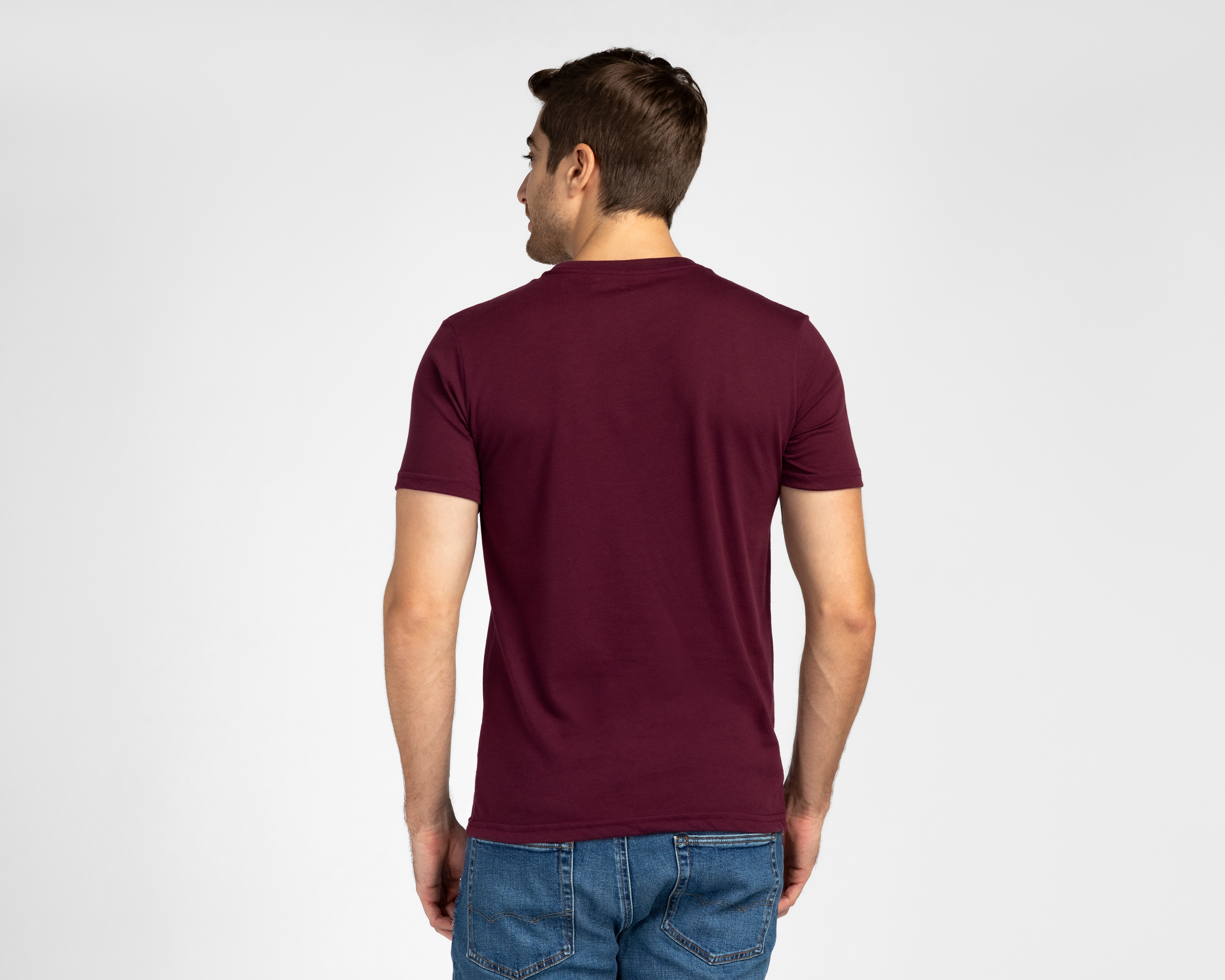 Foto 2 | Foto 2 | Playera de Cuello Redondo Tinta Lucky Star para Hombre