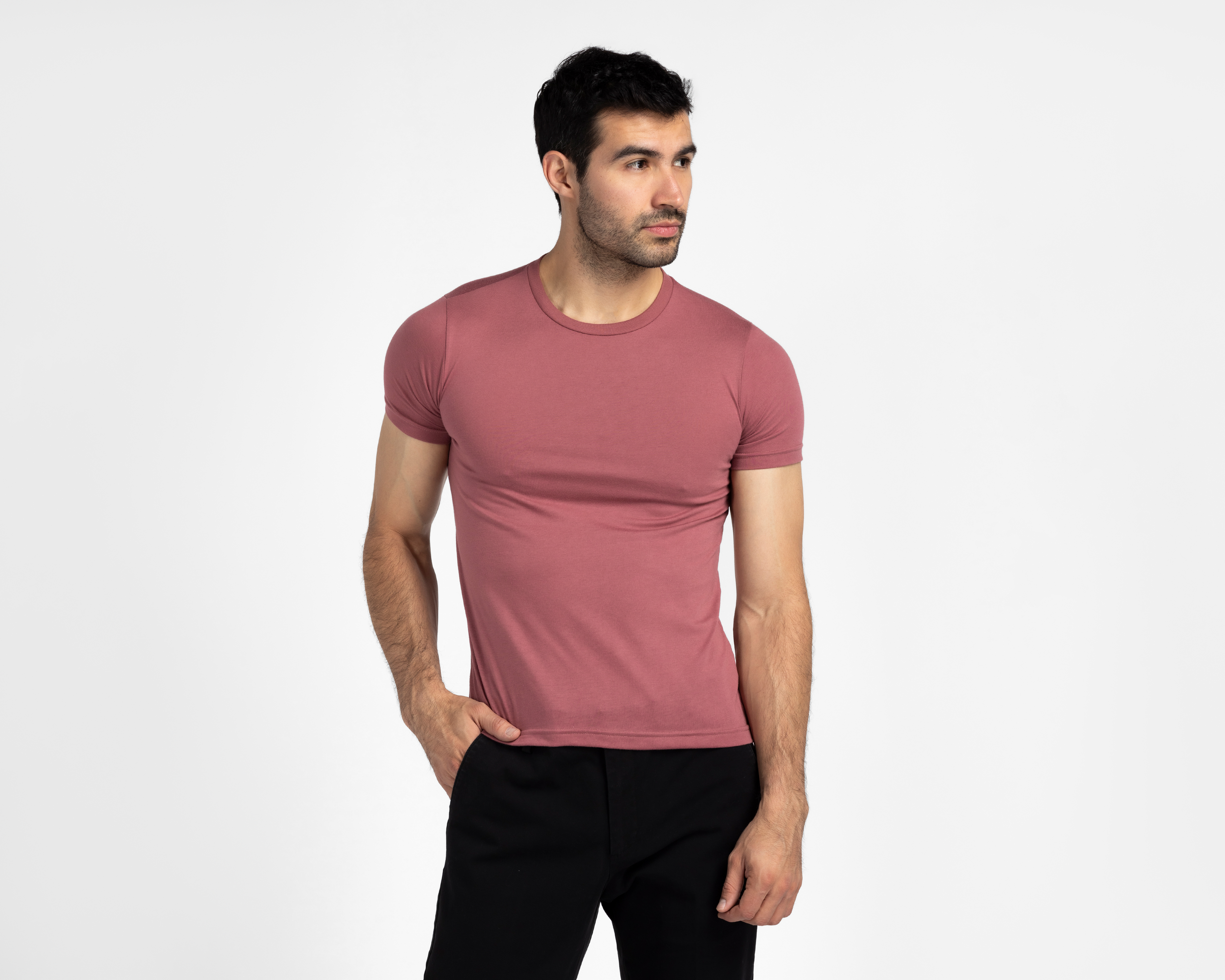 Foto 2 pulgar | Foto 1 | Playera de Cuello Redondo Shedron Lucky Star para Hombre