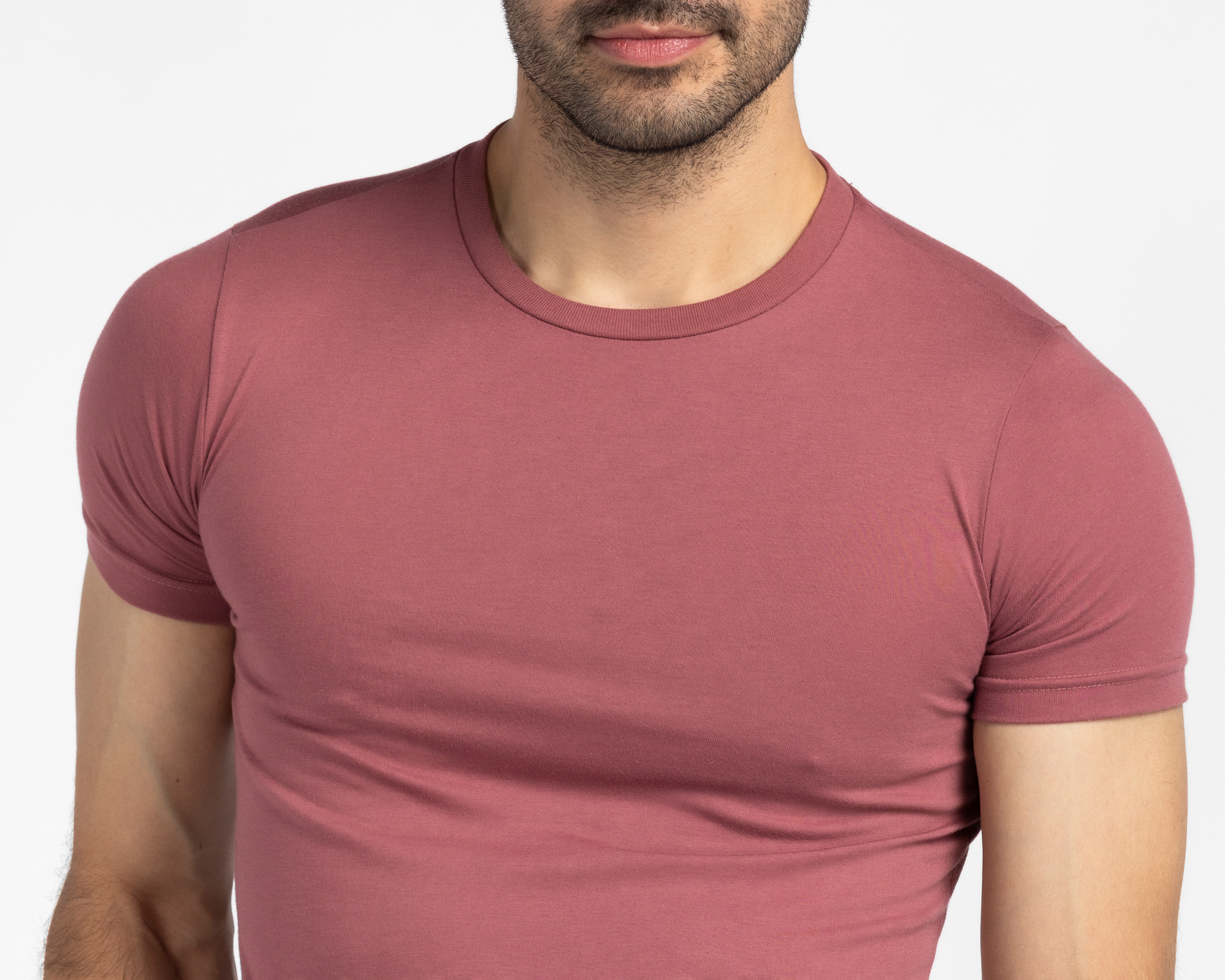 Foto 4 pulgar | Foto 3 | Playera de Cuello Redondo Shedron Lucky Star para Hombre
