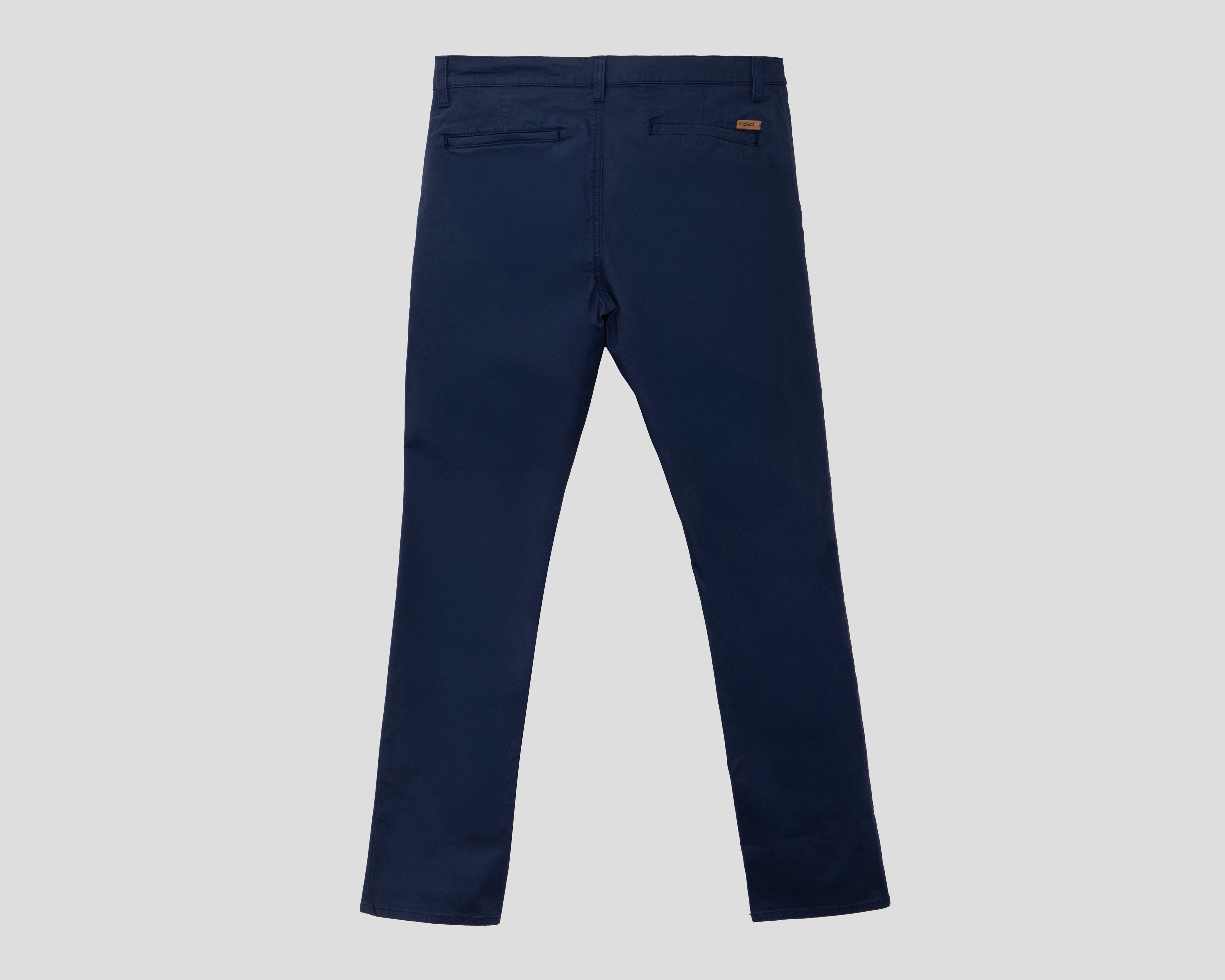 Foto 3 pulgar | Foto 2 | Pantalón Chino Oggi Azul para Hombre