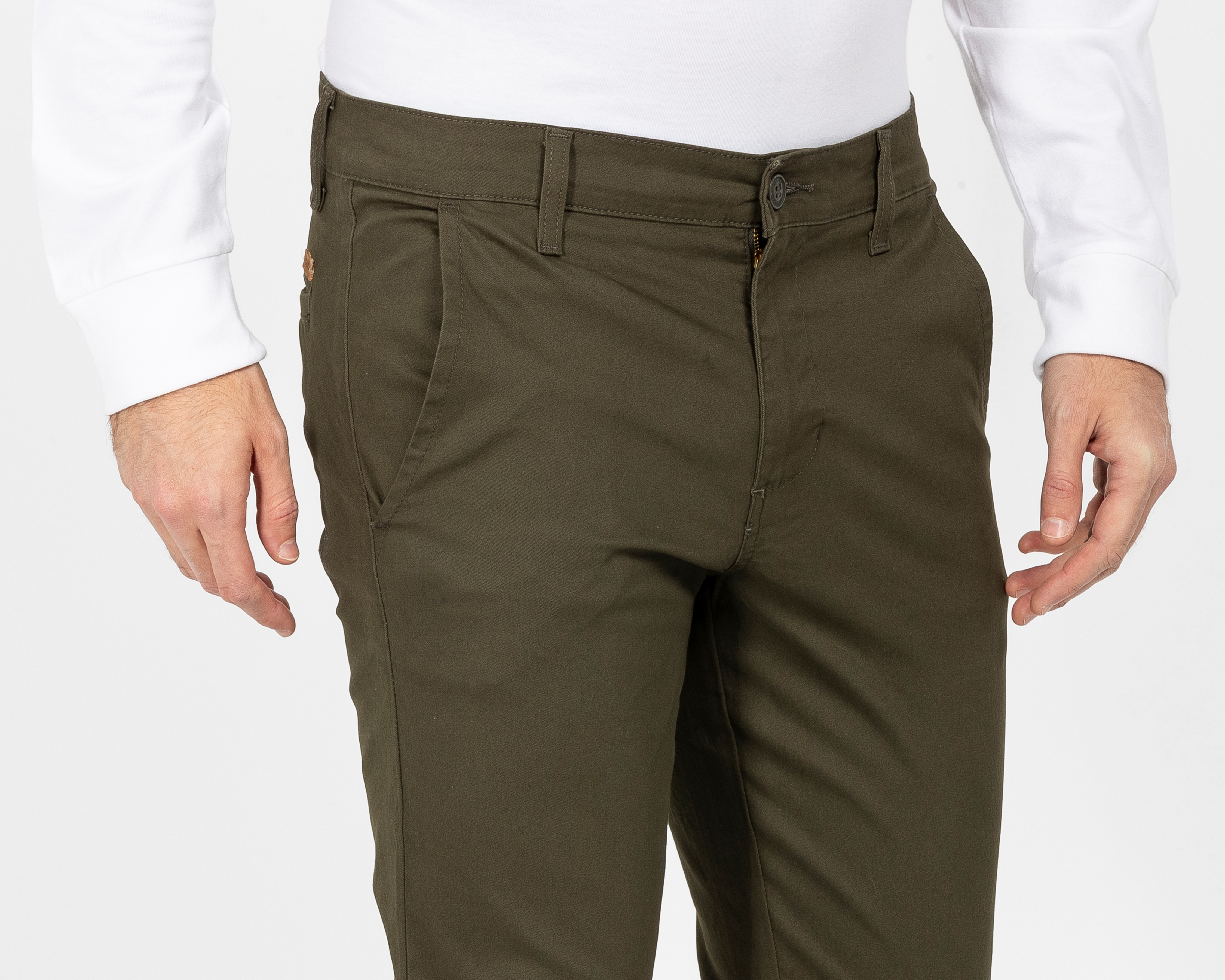 Foto 4 pulgar | Foto 3 | Pantalón Chino Oggi para Hombre