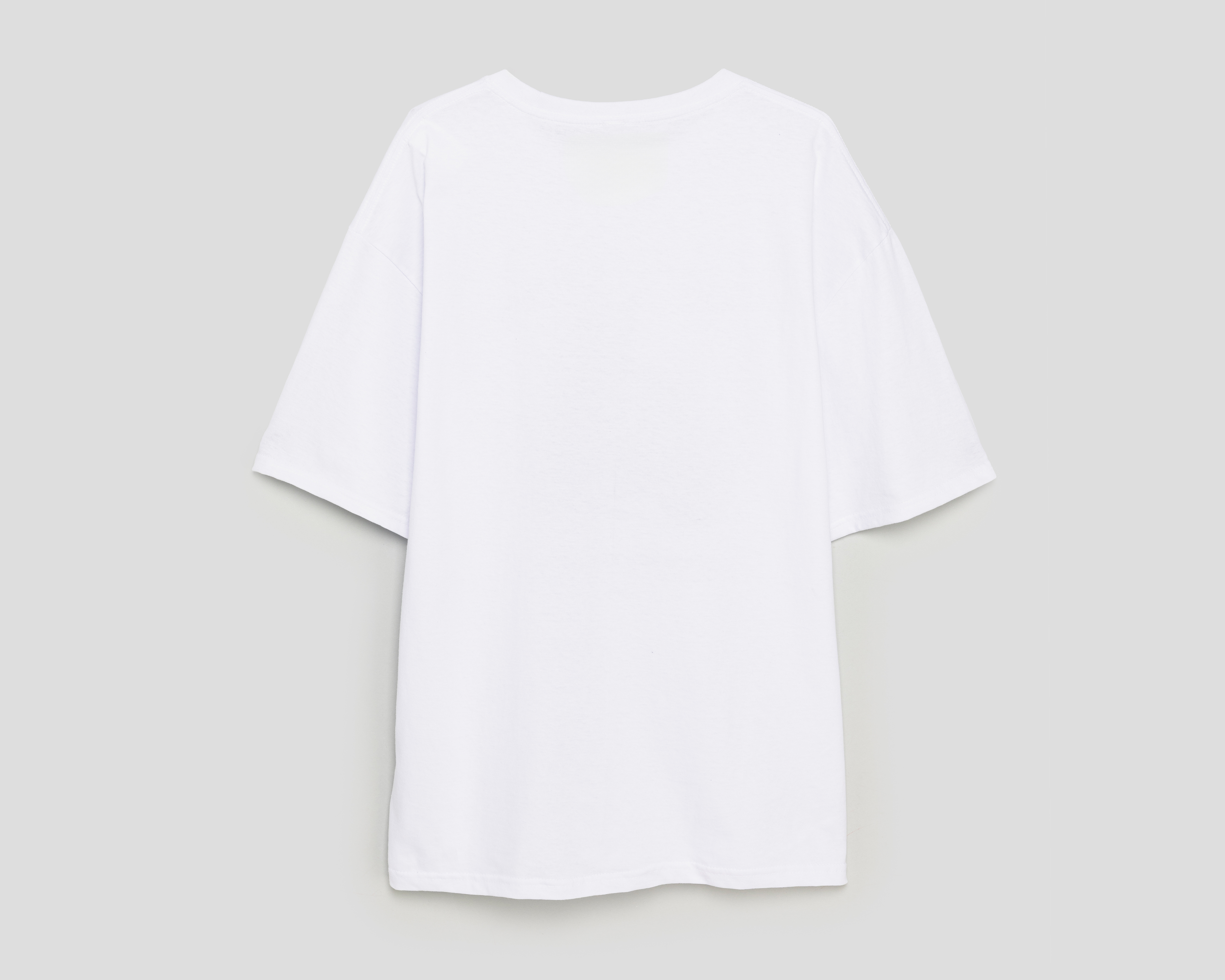 Foto 2 | Foto 2 | Playera de Cuello Redondo Blanca Refill para Hombre