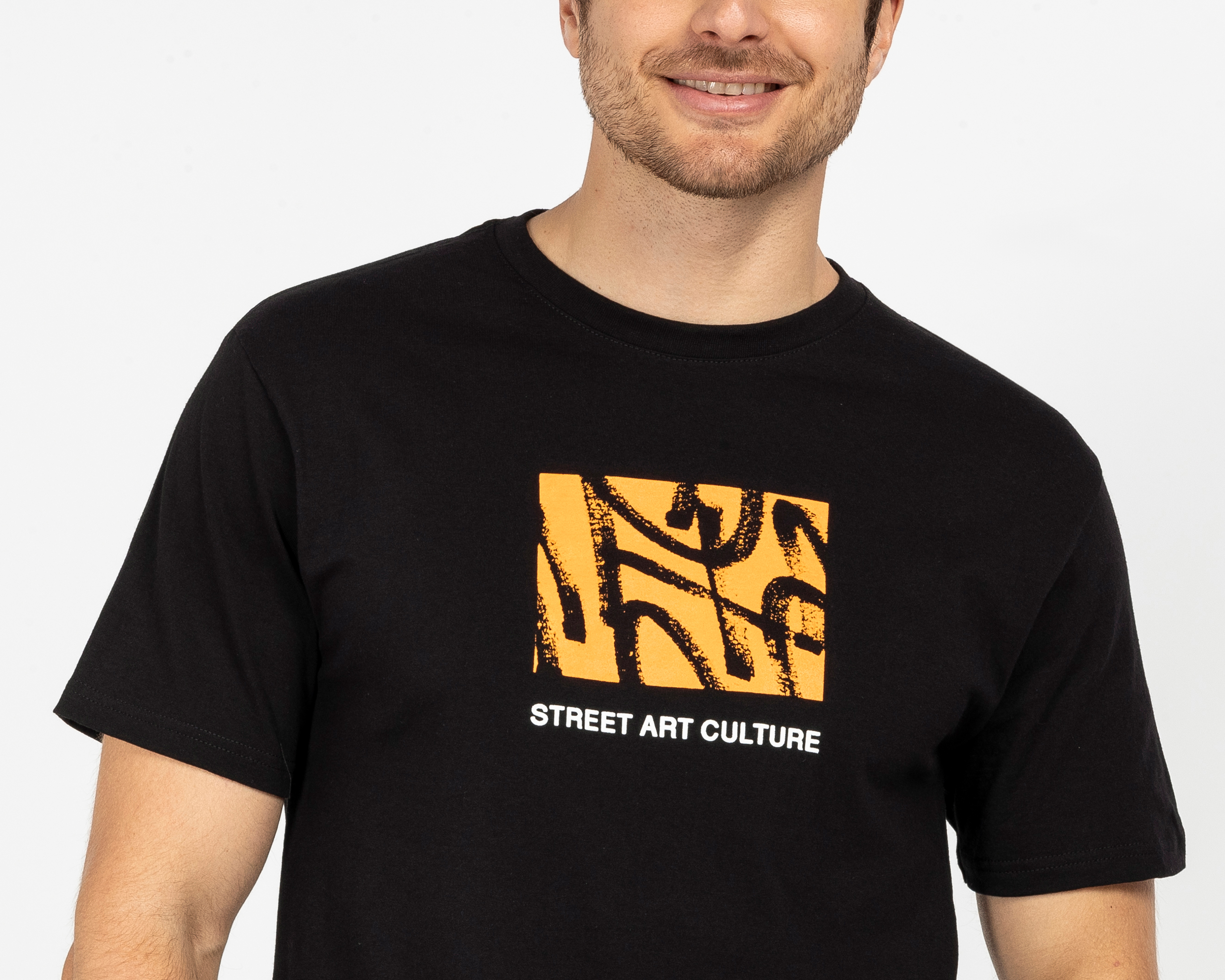 Foto 4 | Foto 4 | Playera de Cuello Redondo Negra Neo*City para Hombre