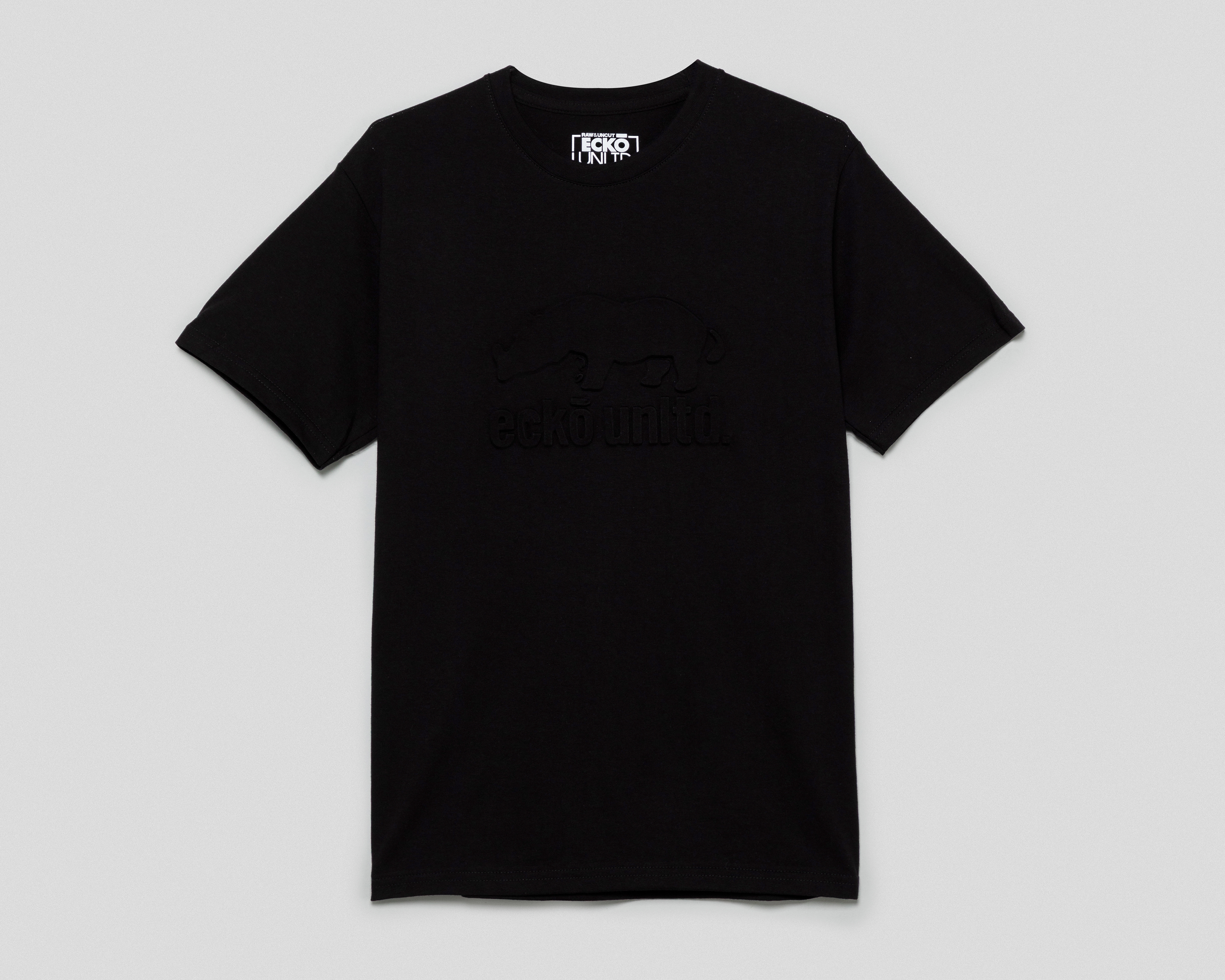 Foto 1 | Foto 1 | Playera de Cuello Redondo Negra Ecko Unltd. para Hombre