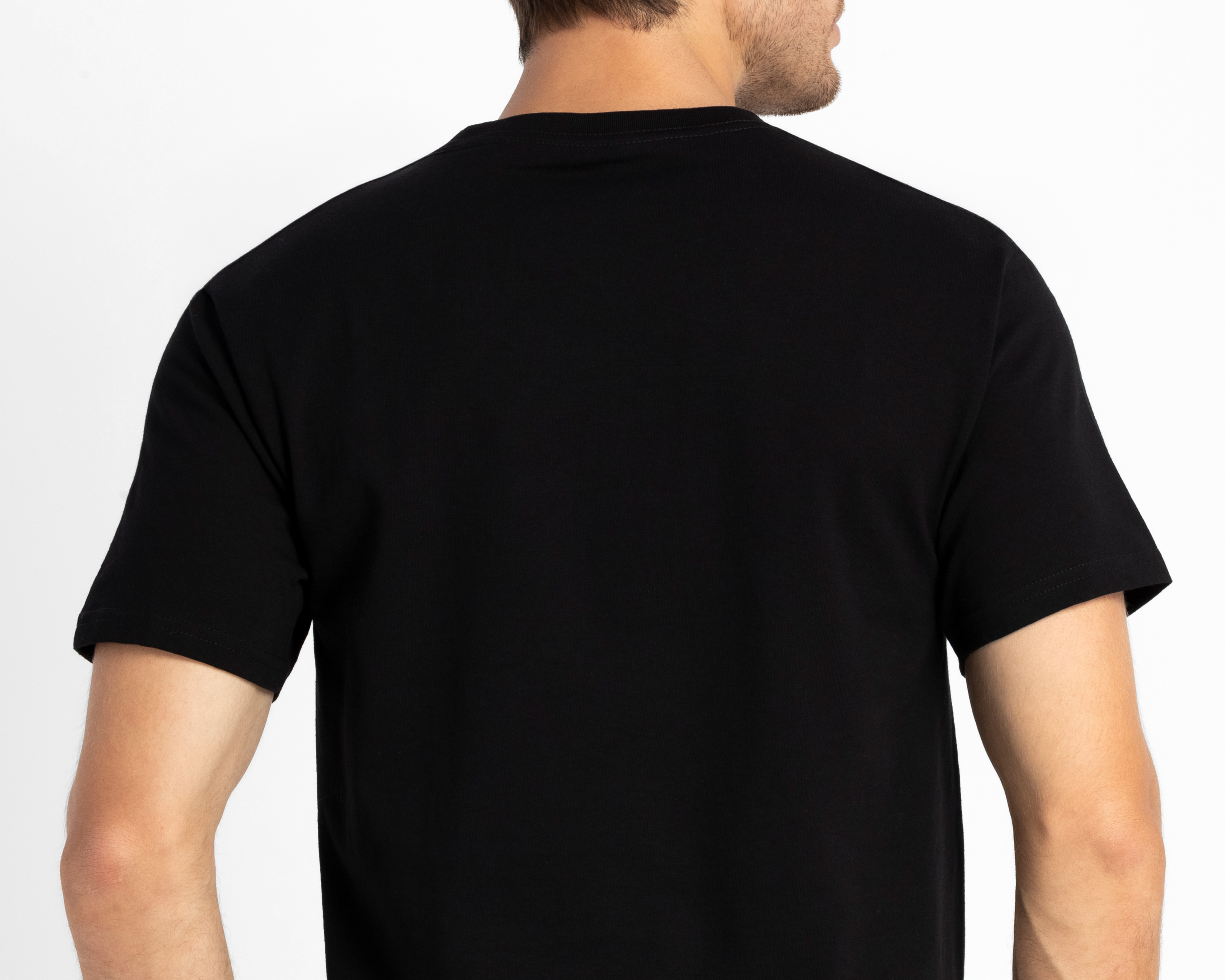 Foto 5 | Foto 5 | Playera de Cuello Redondo Negra Ecko Unltd. para Hombre