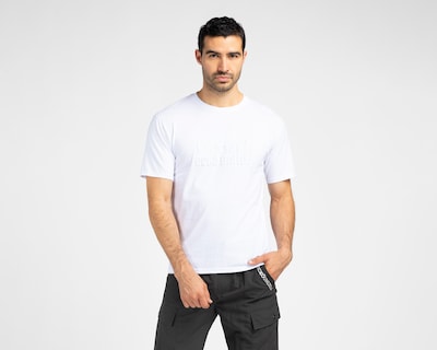 Foto 1 | Foto 1 | Playera Cuello Redondo Blanca Ecko Untld. para Hombre