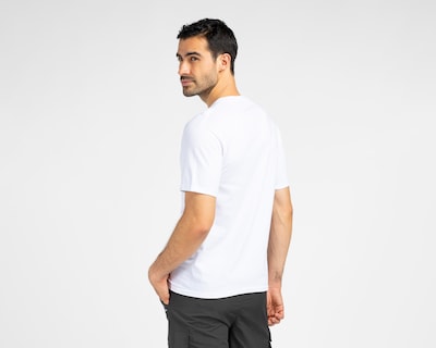 Foto 3 | Foto 3 | Playera Cuello Redondo Blanca Ecko Untld. para Hombre