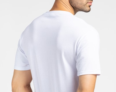 Foto 5 | Foto 5 | Playera Cuello Redondo Blanca Ecko Untld. para Hombre