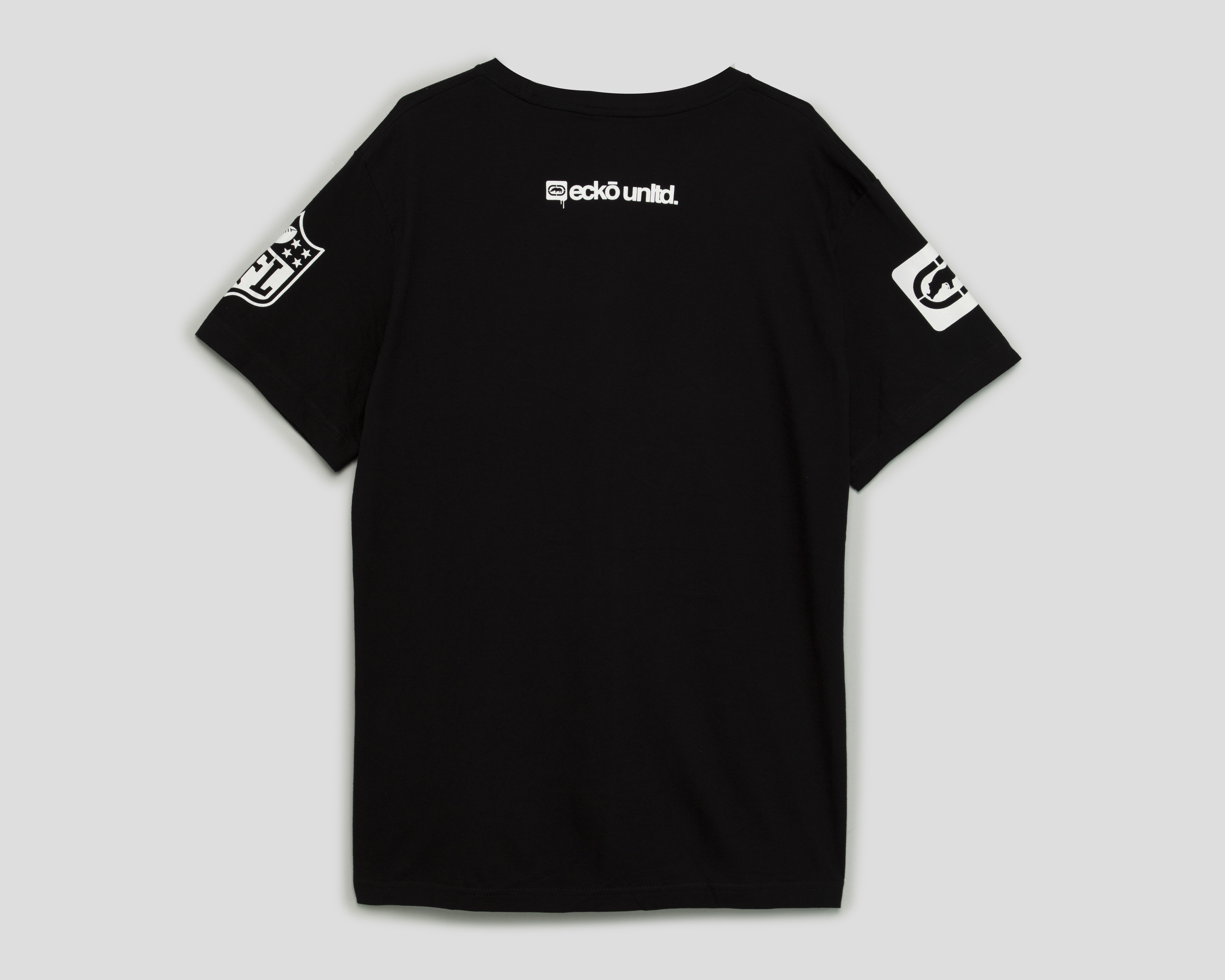 Foto 2 | Foto 2 | Playera de Cuello Redondo Negra Ecko Unltd. NFL para Hombre