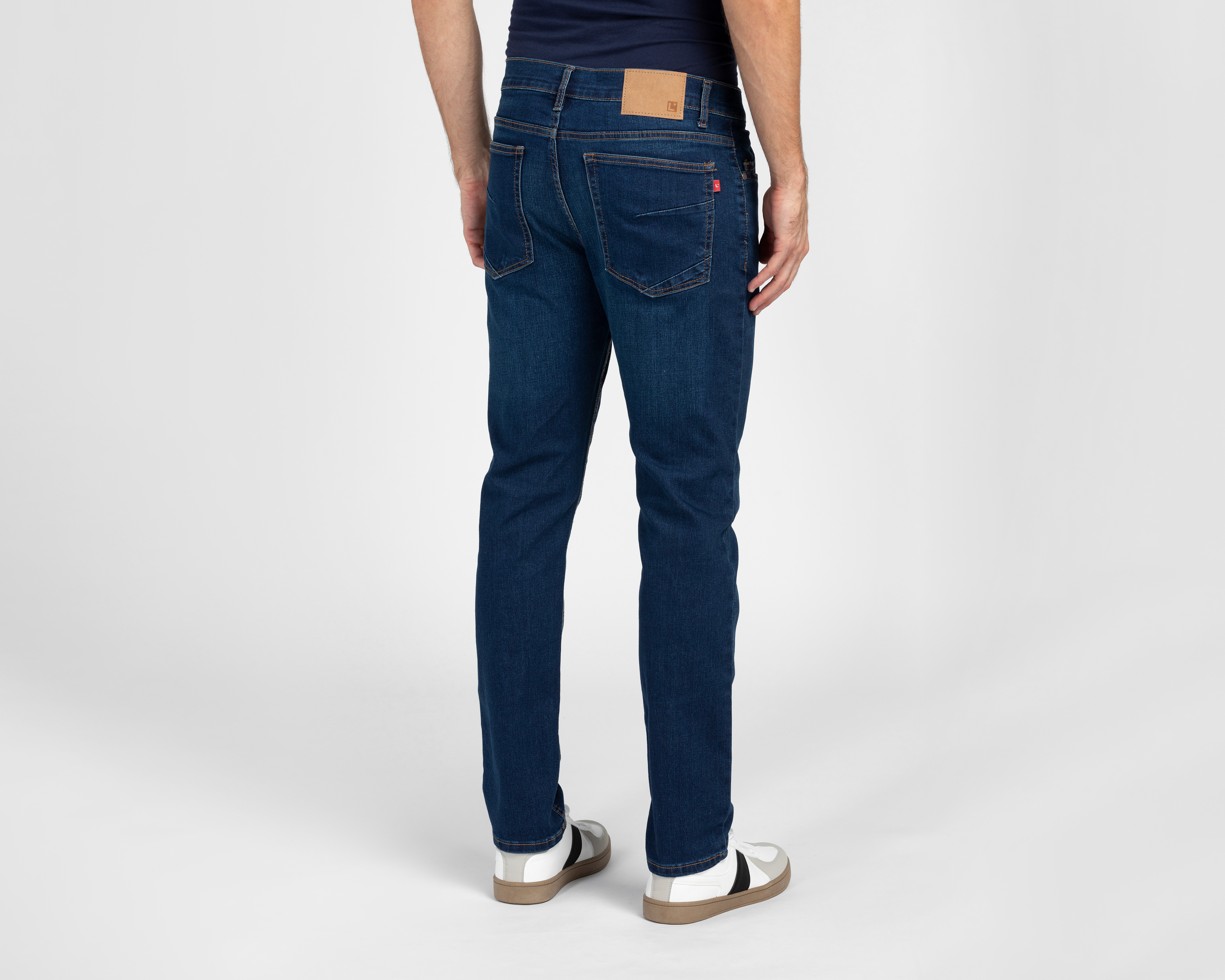 Foto 3 pulgar | Foto 2 | Jeans Slim Lucky Star para Hombre