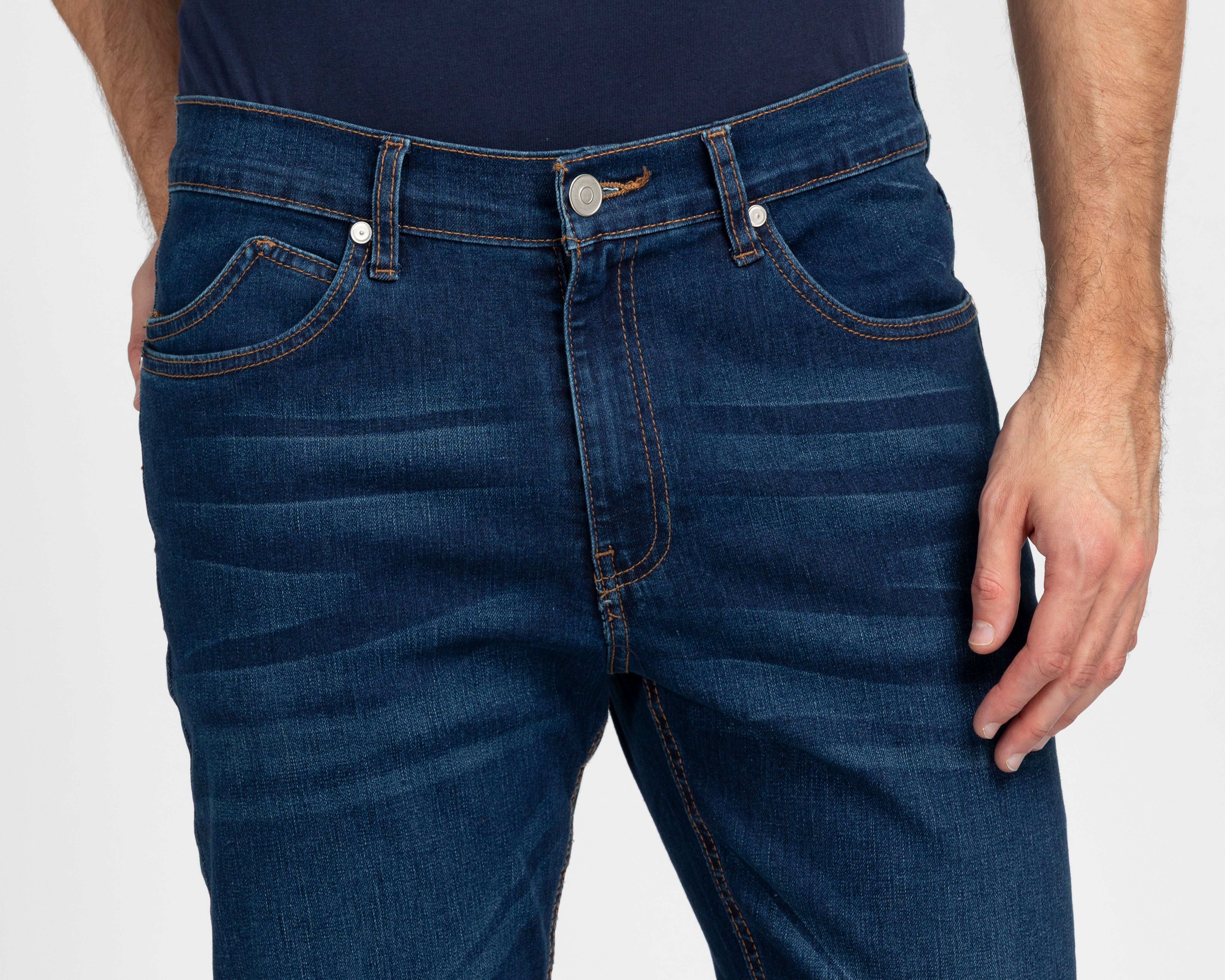 Foto 4 pulgar | Foto 3 | Jeans Slim Lucky Star para Hombre