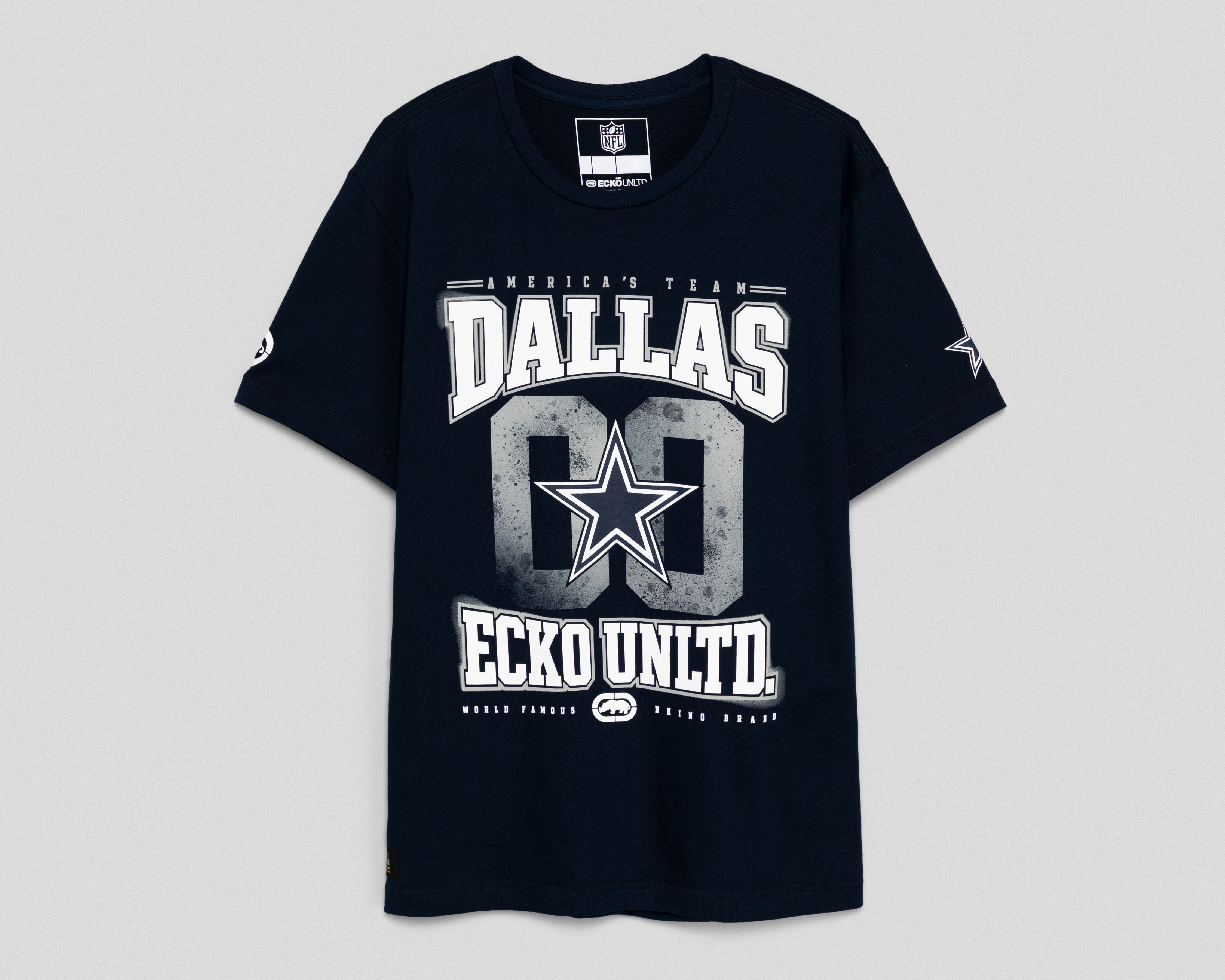 Foto 1 | Foto 1 | Playera Vaqueros de Dallas Ecko Unltd. para Hombre