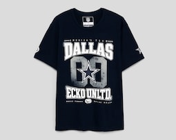 Playera Vaqueros de Dallas Ecko Unltd. para Hombre
