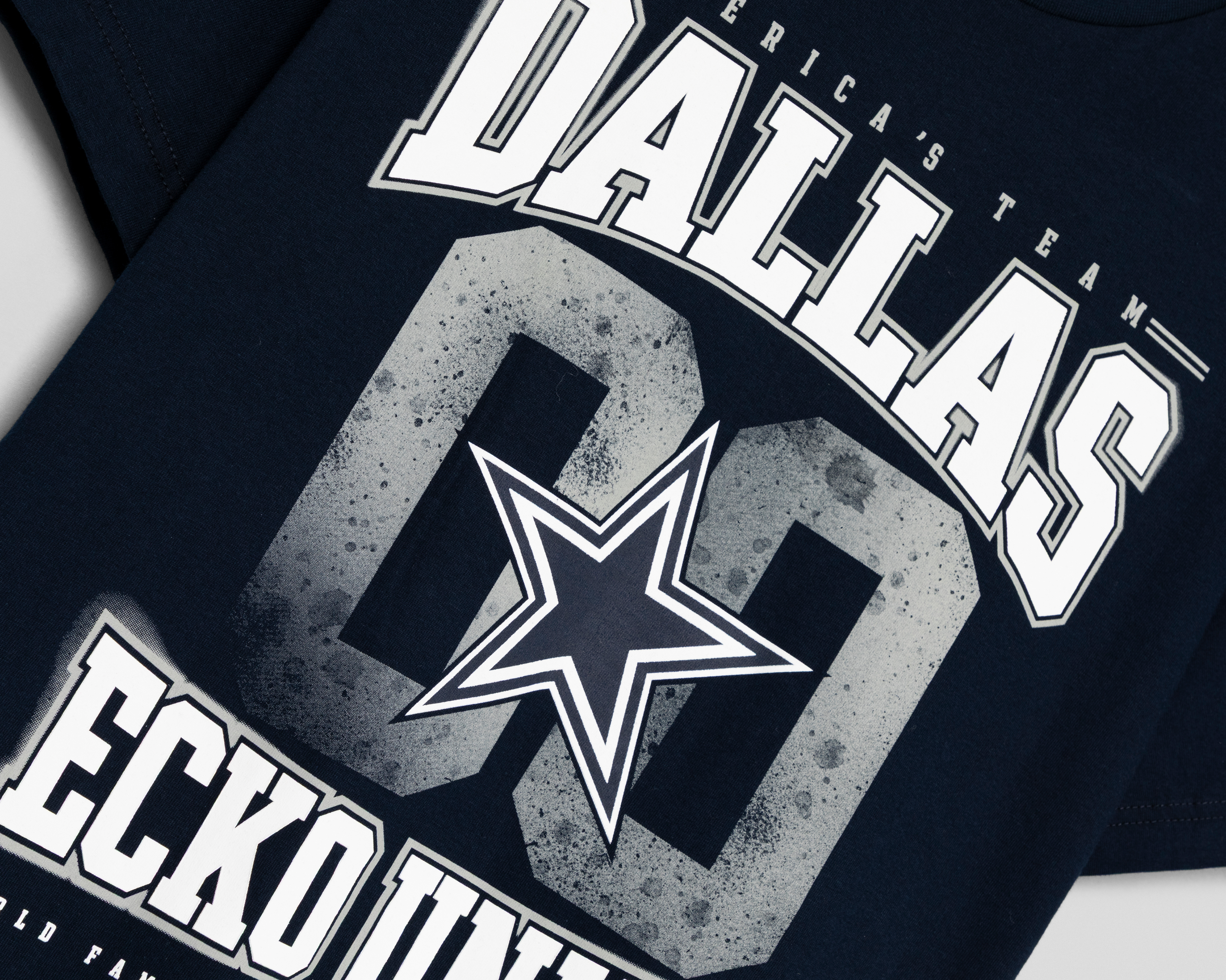 Foto 3 | Foto 3 | Playera Vaqueros de Dallas Ecko Unltd. para Hombre