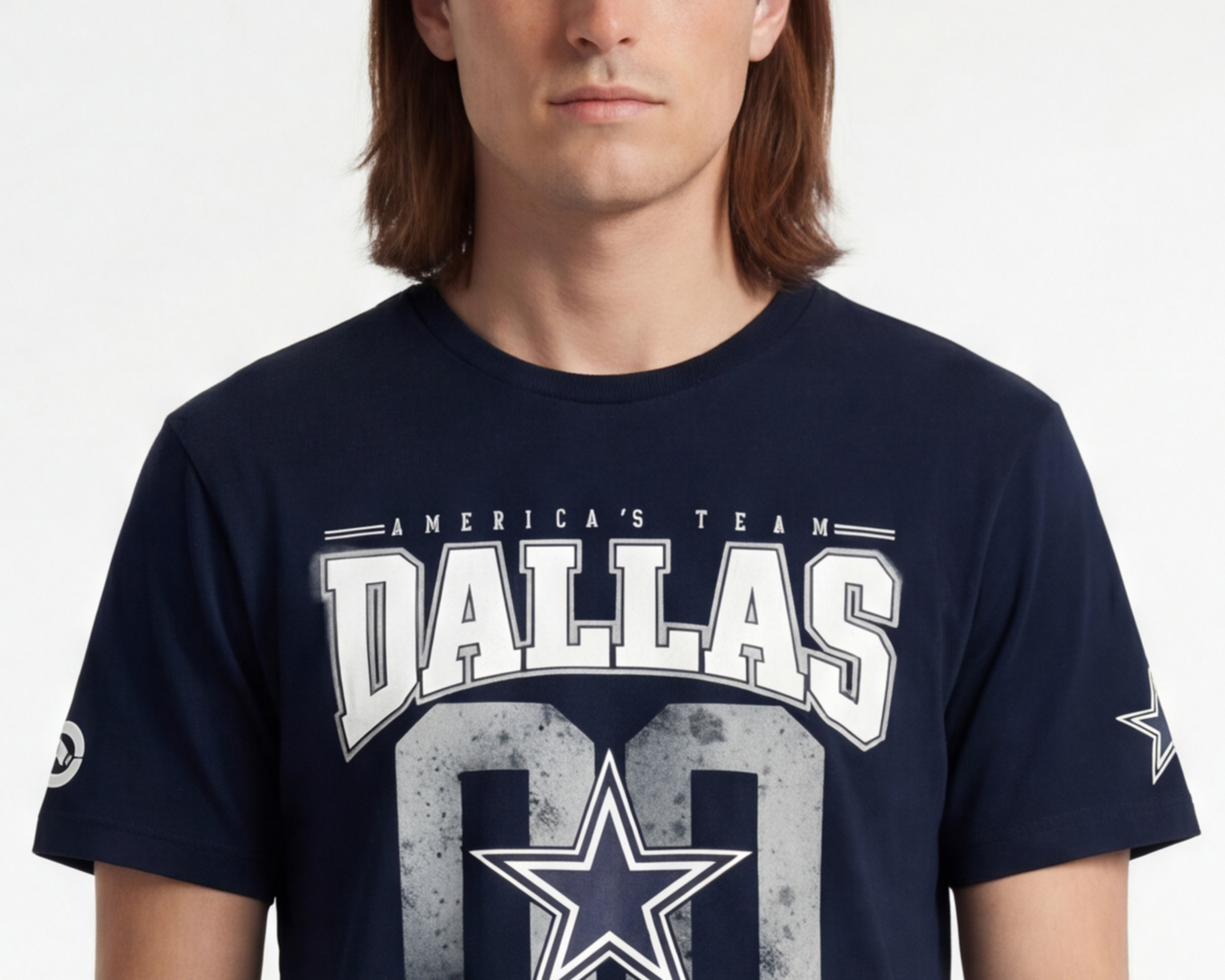 Foto 5 | Foto 5 | Playera Vaqueros de Dallas Ecko Unltd. para Hombre