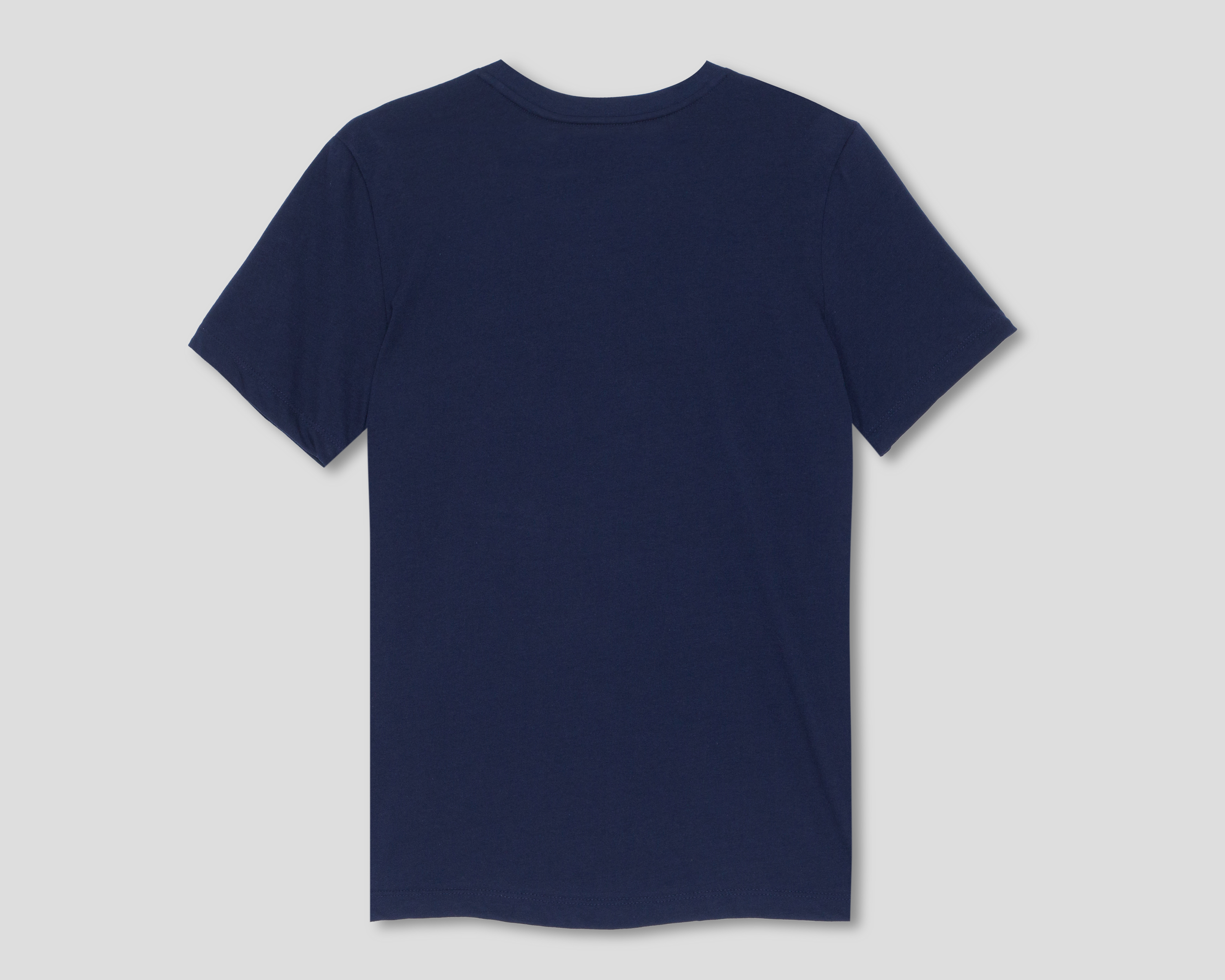 Foto 3 pulgar | Foto 2 | Playera de Cuello Redondo Azul Marino K-Swiss para Hombre