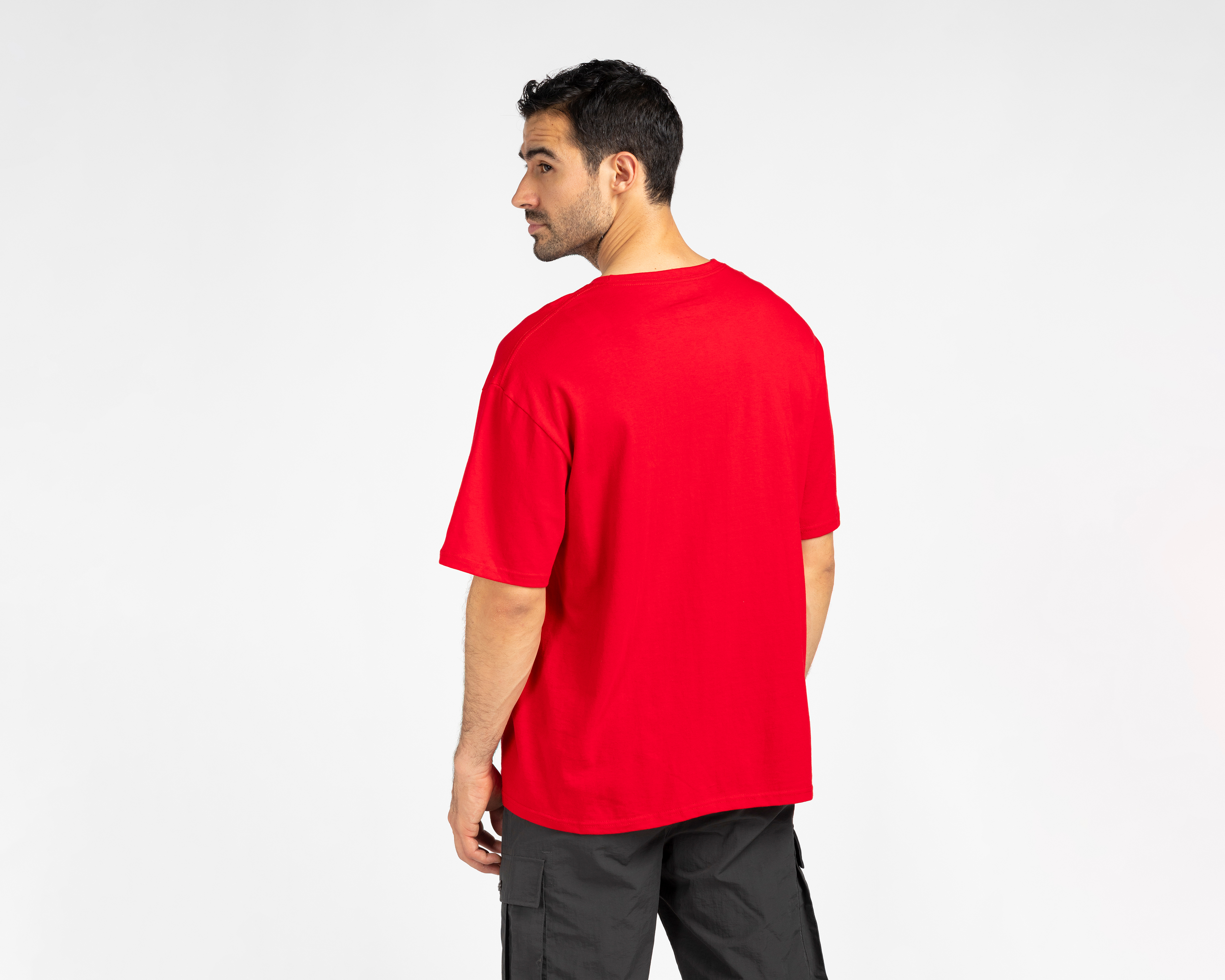 Foto 4 pulgar | Foto 3 | Playera de Cuello Redondo Roja Ecko Unltd. para Hombre