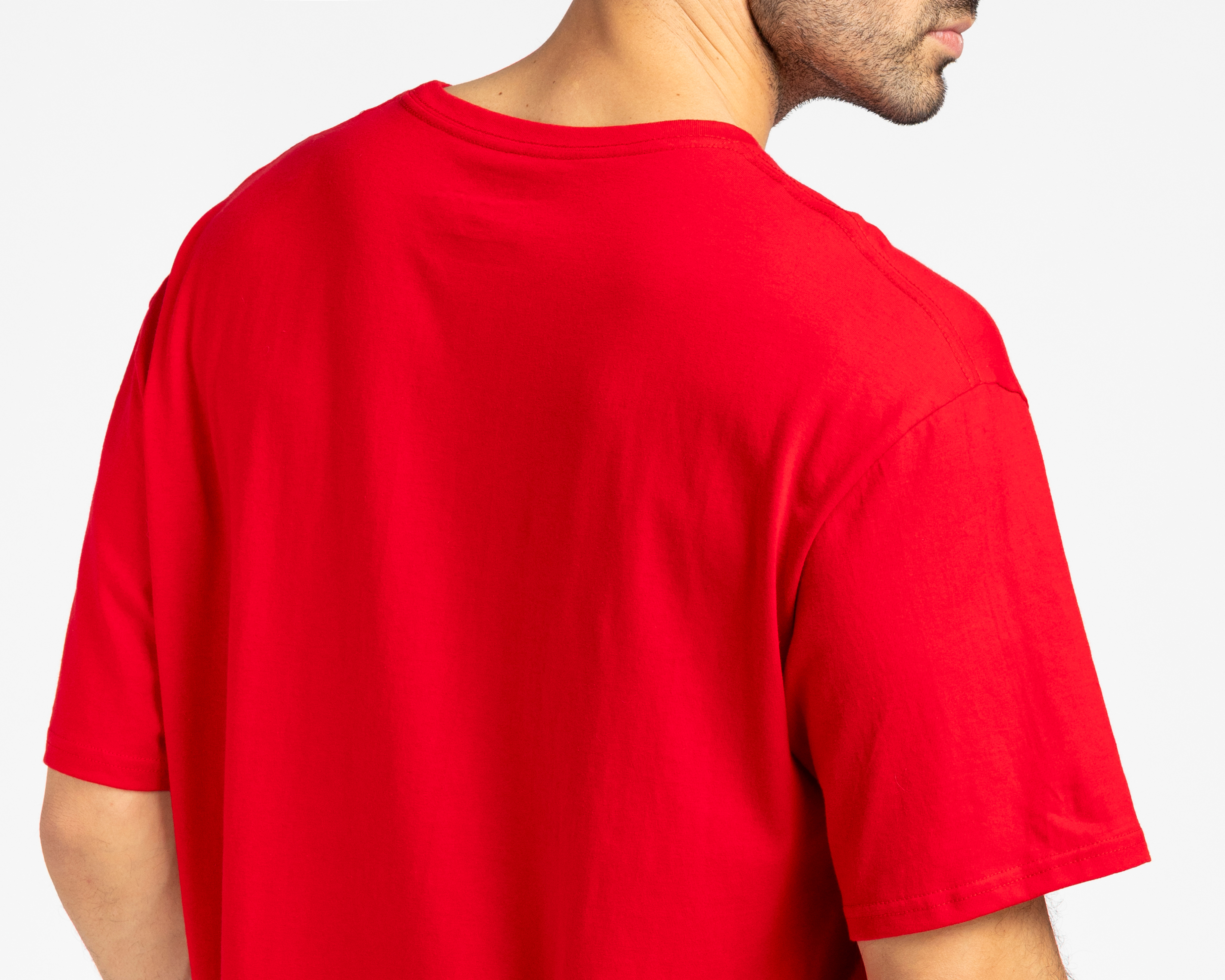Foto 6 pulgar | Foto 5 | Playera de Cuello Redondo Roja Ecko Unltd. para Hombre