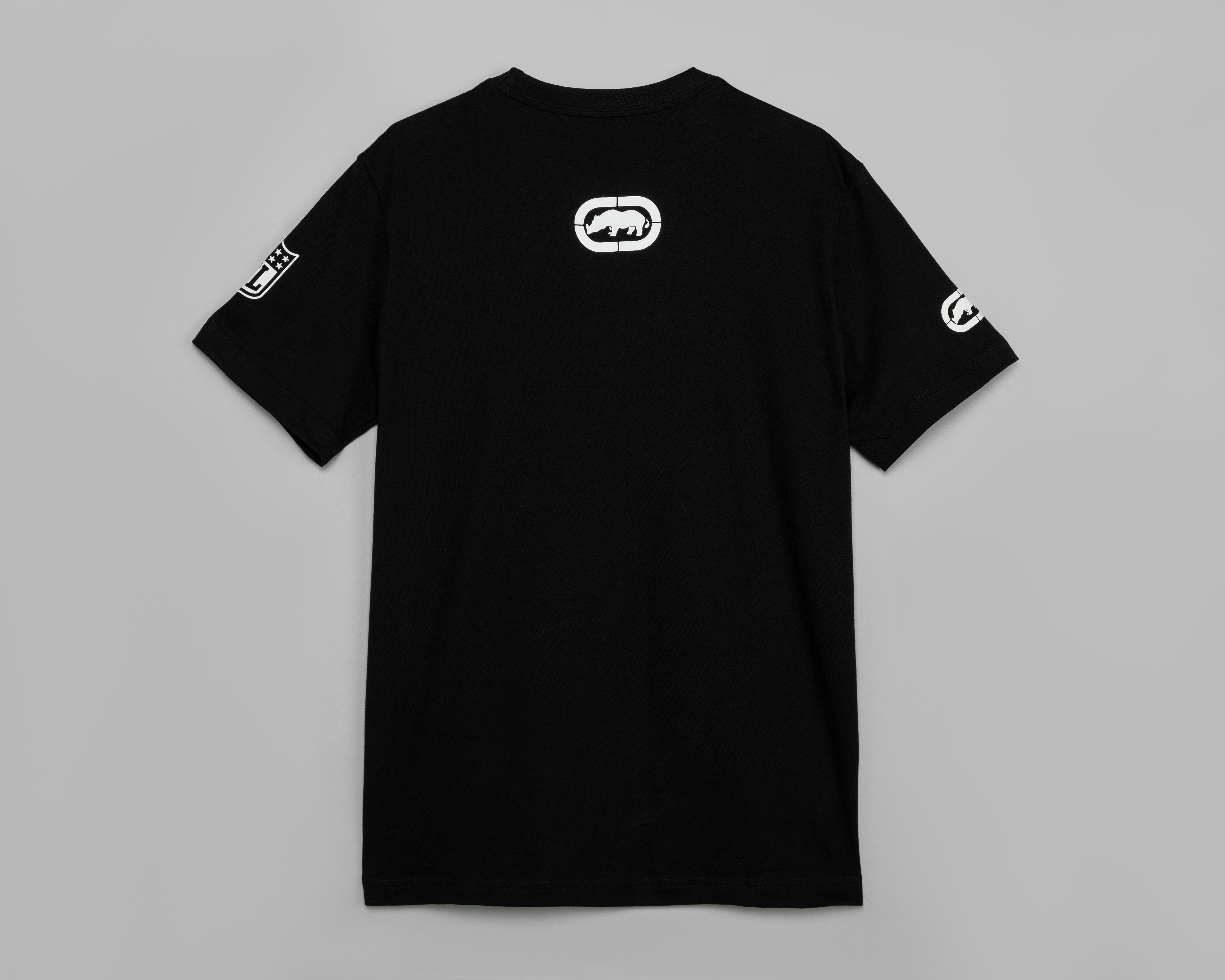 Foto 3 pulgar | Foto 2 | Playera Cuello Redondo Negra Ecko Unltd. NFL para Hombre