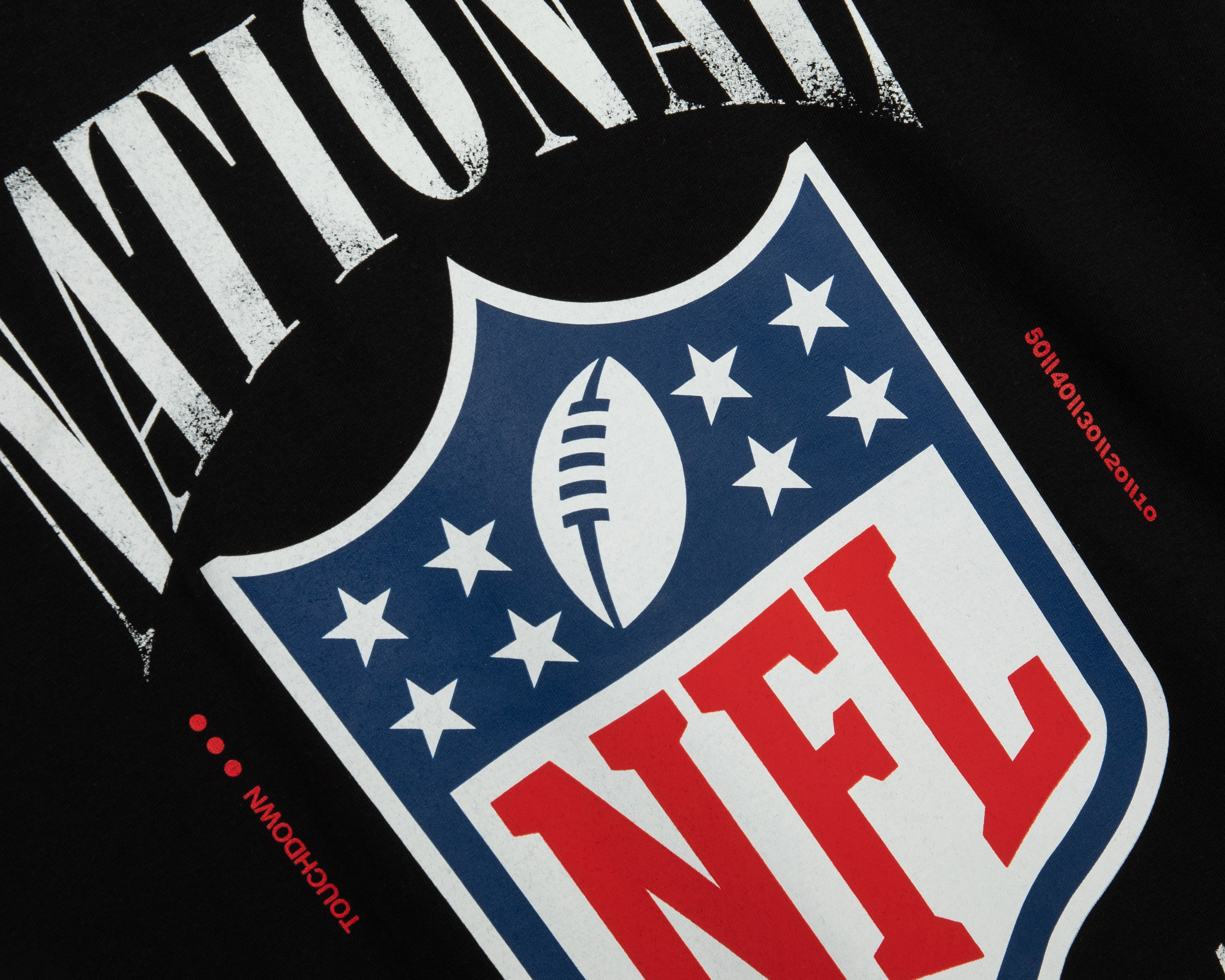 Foto 4 pulgar | Foto 3 | Playera Cuello Redondo Negra Ecko Unltd. NFL para Hombre