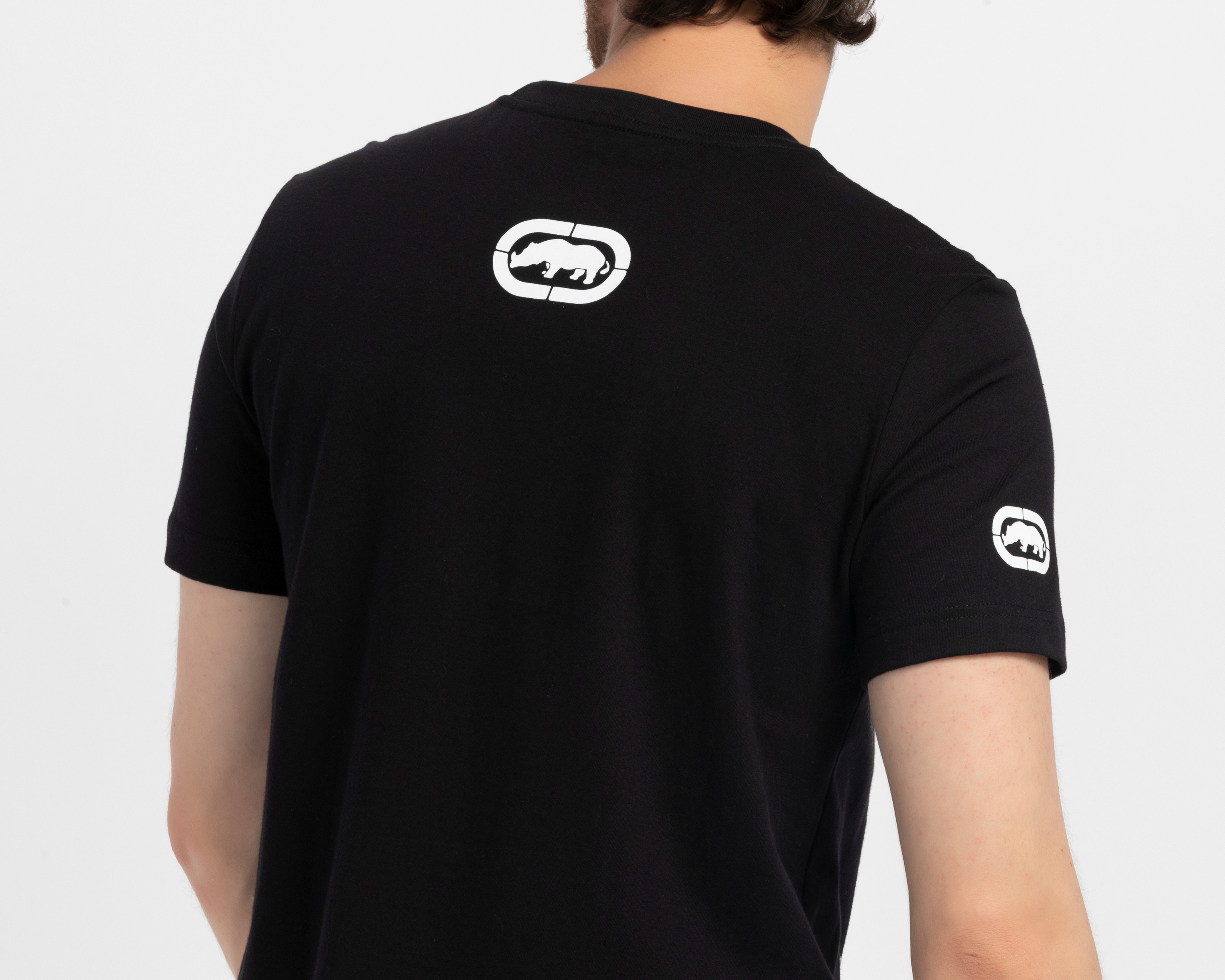 Foto 5 | Foto 5 | Playera Cuello Redondo Negra Ecko Unltd. NFL para Hombre