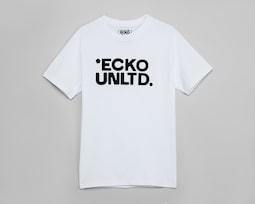 Playera de Cuello Redondo Blanca Ecko Unltd. para Hombre