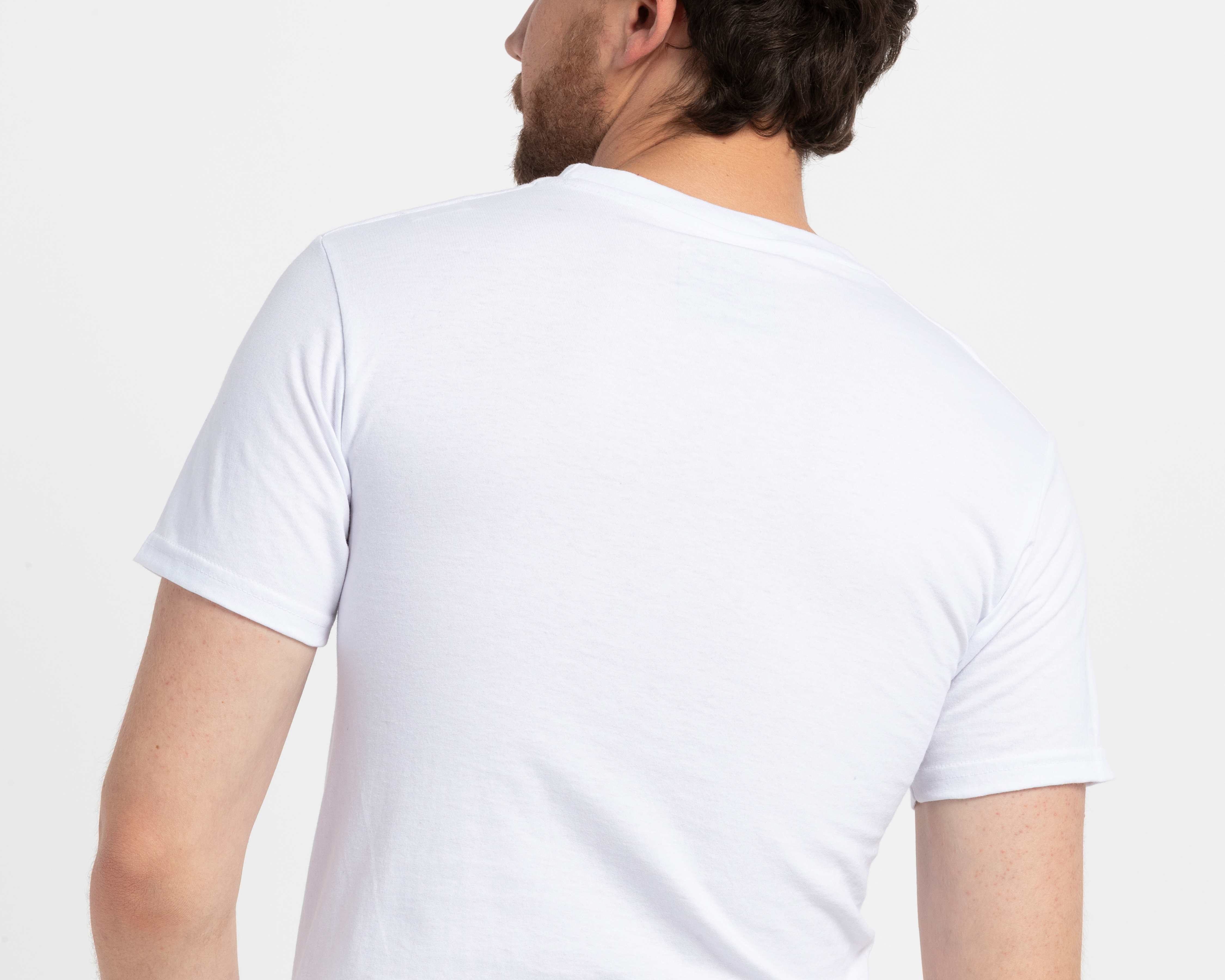 Foto 5 | Foto 5 | Playera de Cuello Redondo Blanca Ecko Unltd. para Hombre
