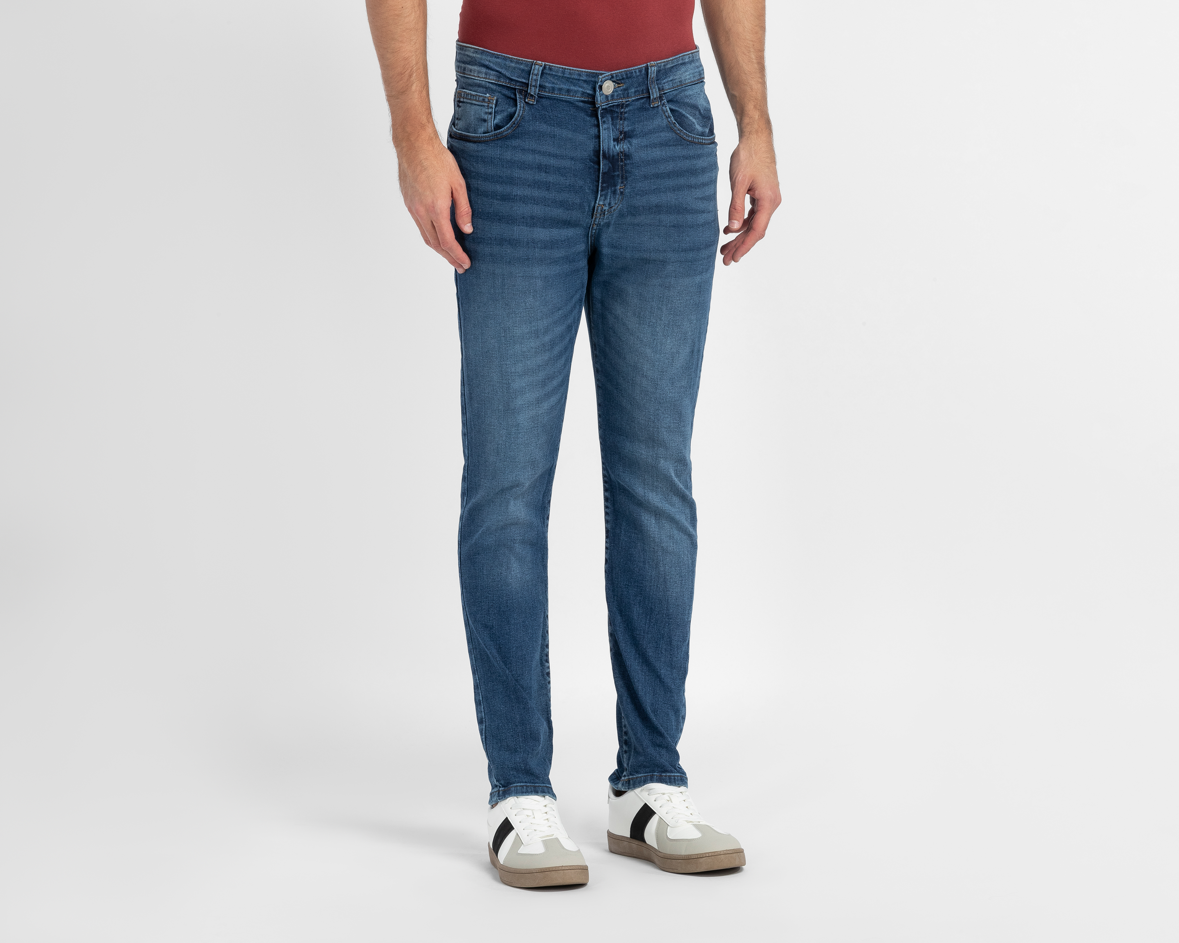 Jeans Slim Lucky Star para Hombre