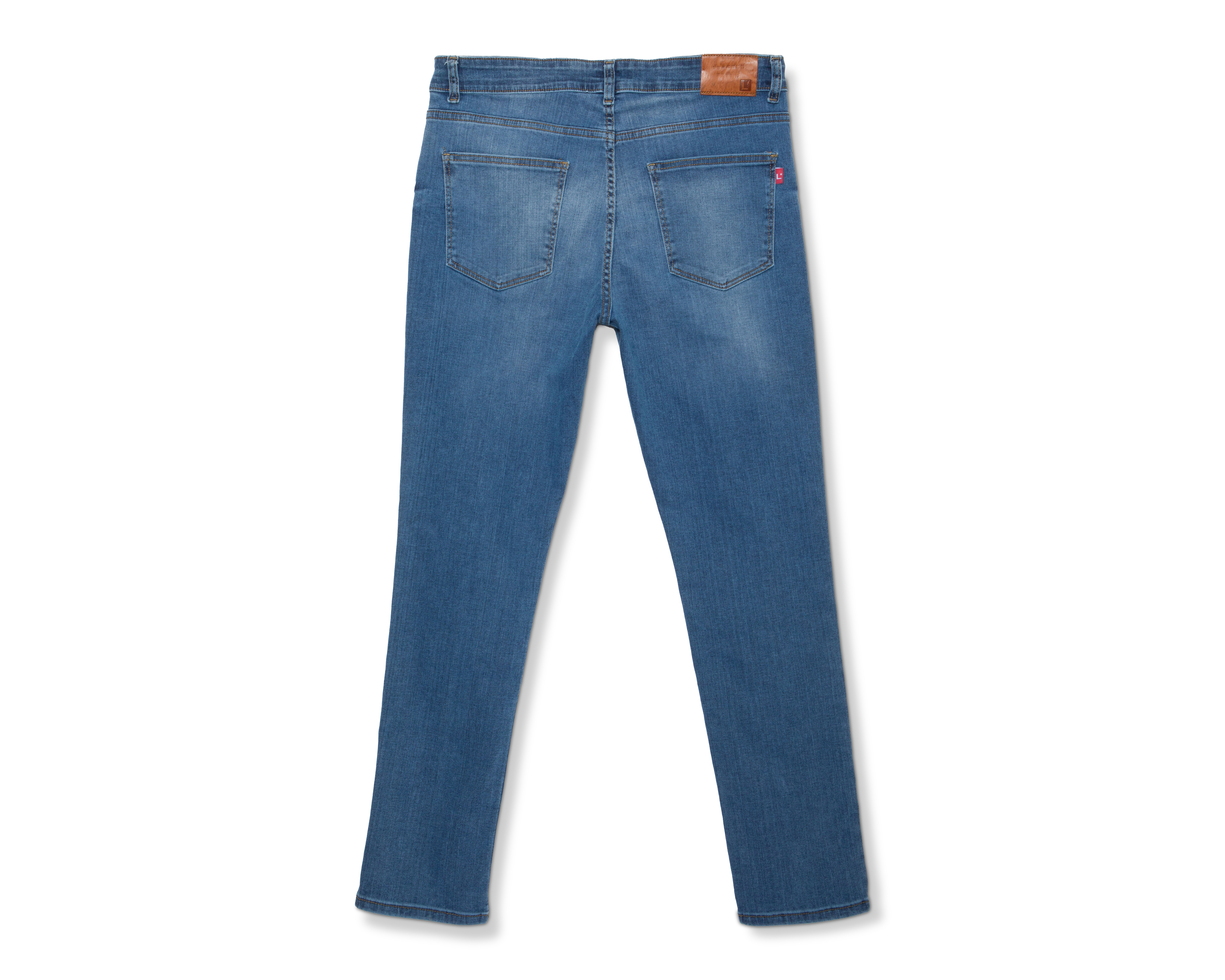 Foto 3 pulgar | Foto 2 | Jeans Slim Lucky Star para Hombre