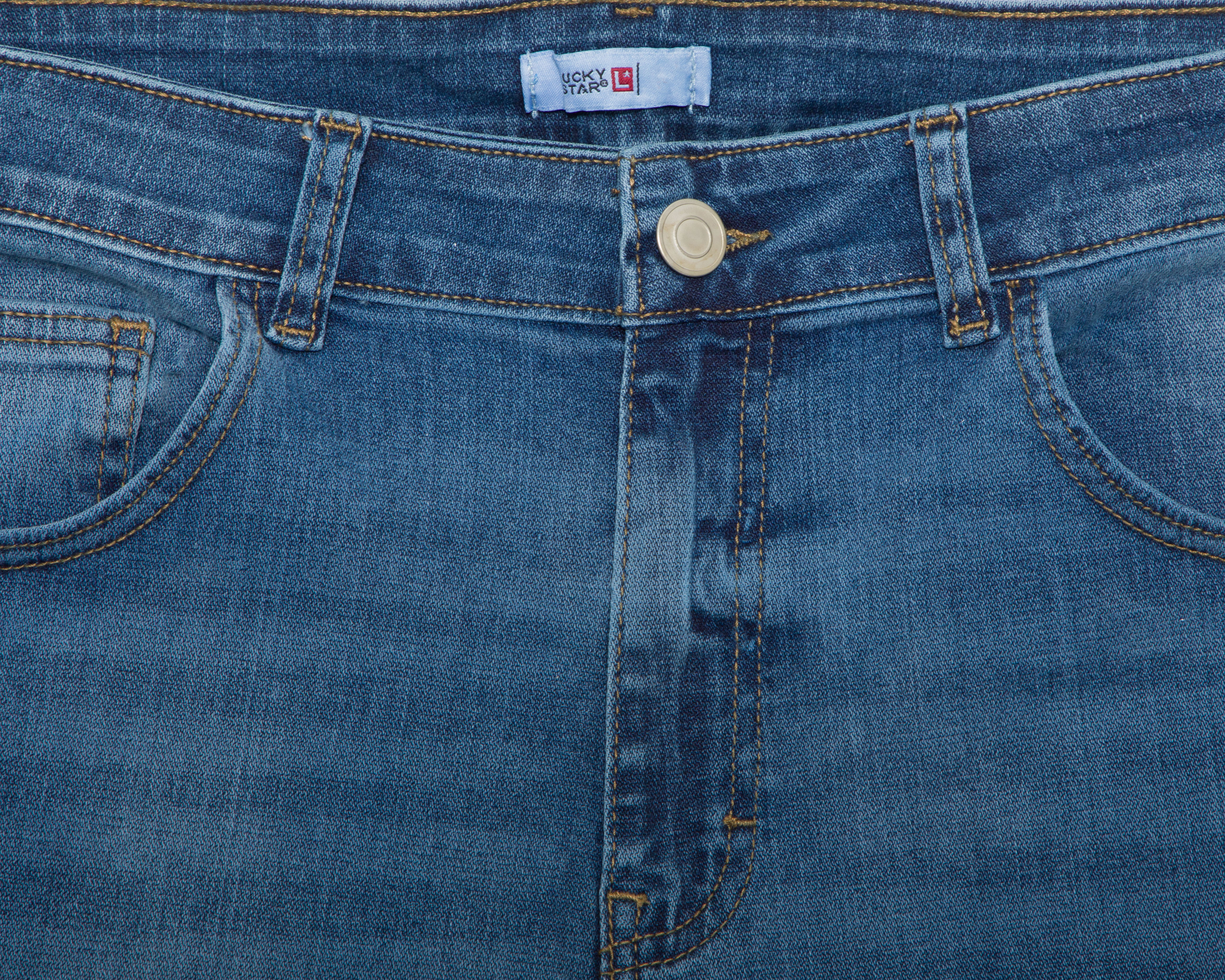 Foto 4 pulgar | Foto 3 | Jeans Slim Lucky Star para Hombre