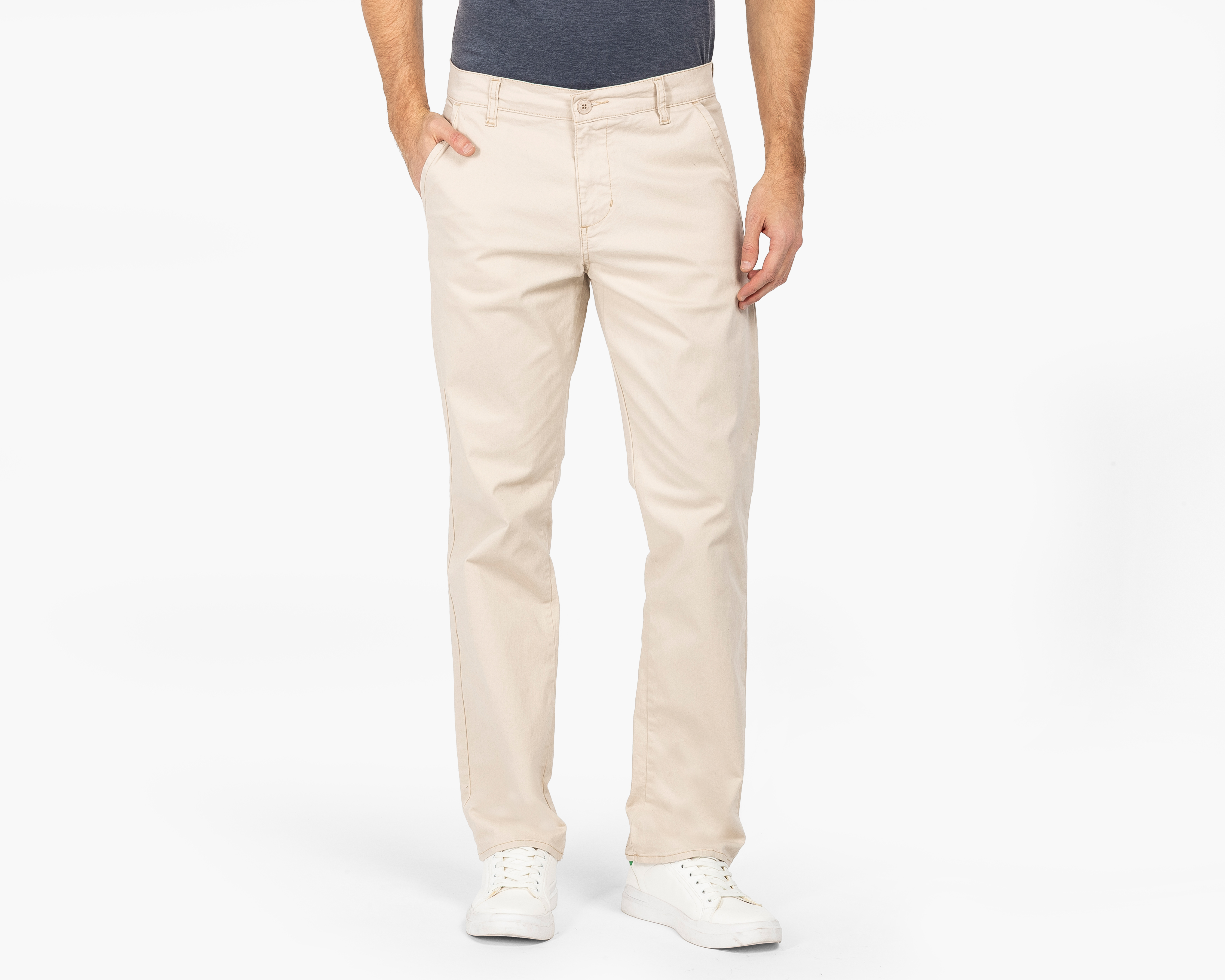 Foto 2 pulgar | Foto 1 | Pantalón Chino Oggi Slim Fit para Hombre