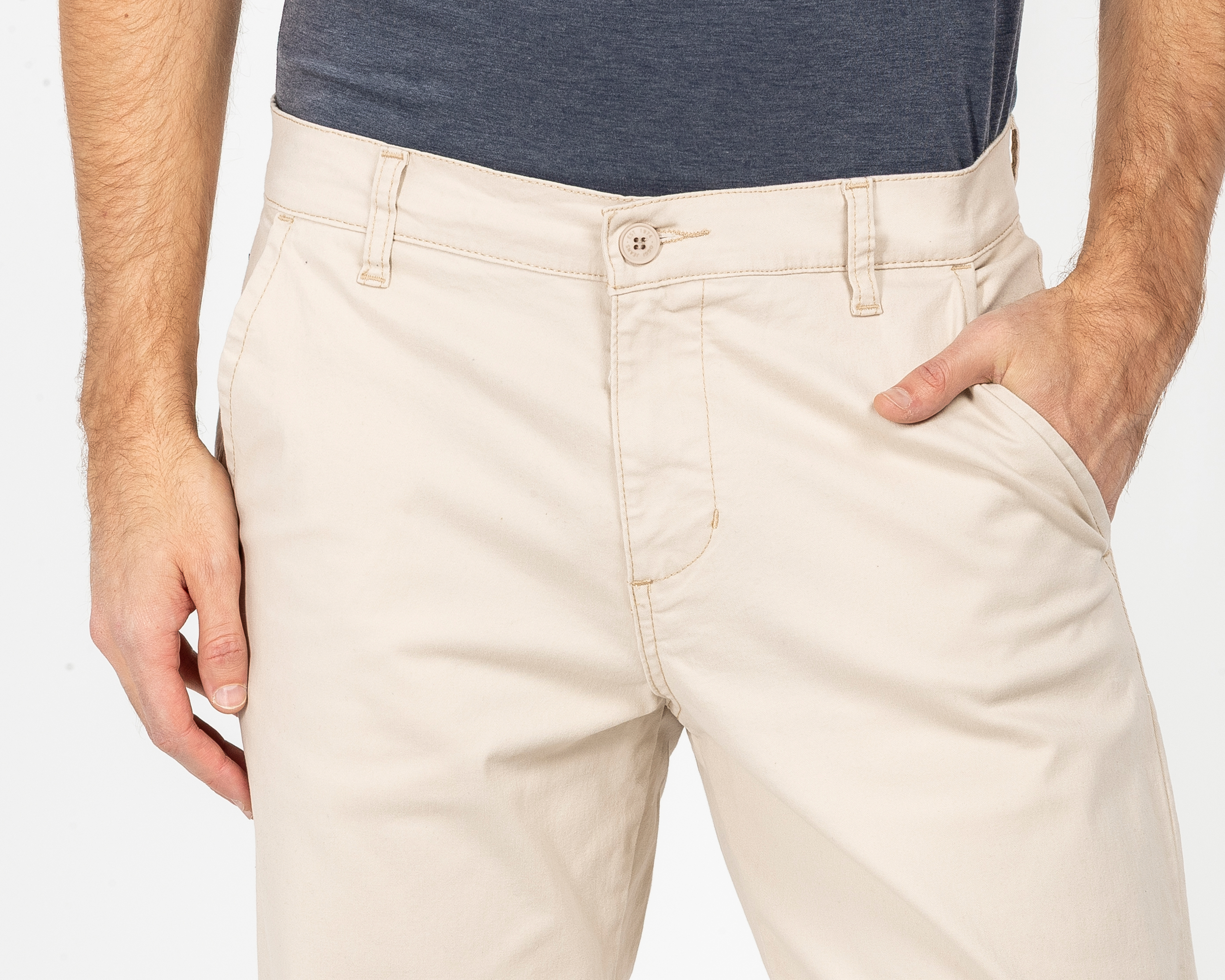 Foto 4 pulgar | Foto 3 | Pantalón Chino Oggi Slim Fit para Hombre