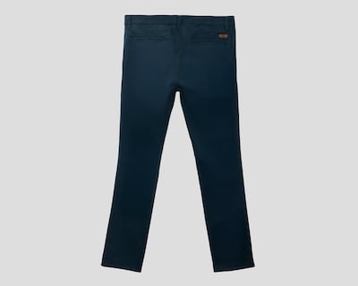 Foto 2 | Foto 2 | Pantalón Chino Oggi Azul para Hombre
