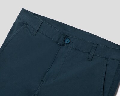 Foto 3 | Foto 3 | Pantalón Chino Oggi Azul para Hombre