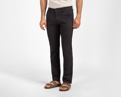 Foto 1 | Foto 1 | Pantalón Chino Oggi Gris Oxford para Hombre