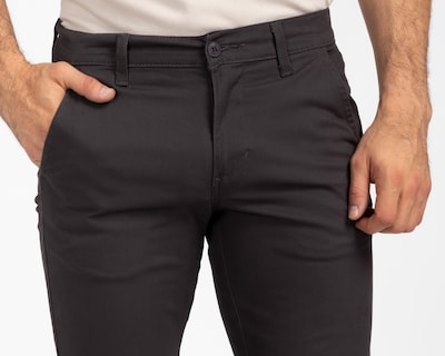Foto 3 | Foto 3 | Pantalón Chino Oggi Gris Oxford para Hombre