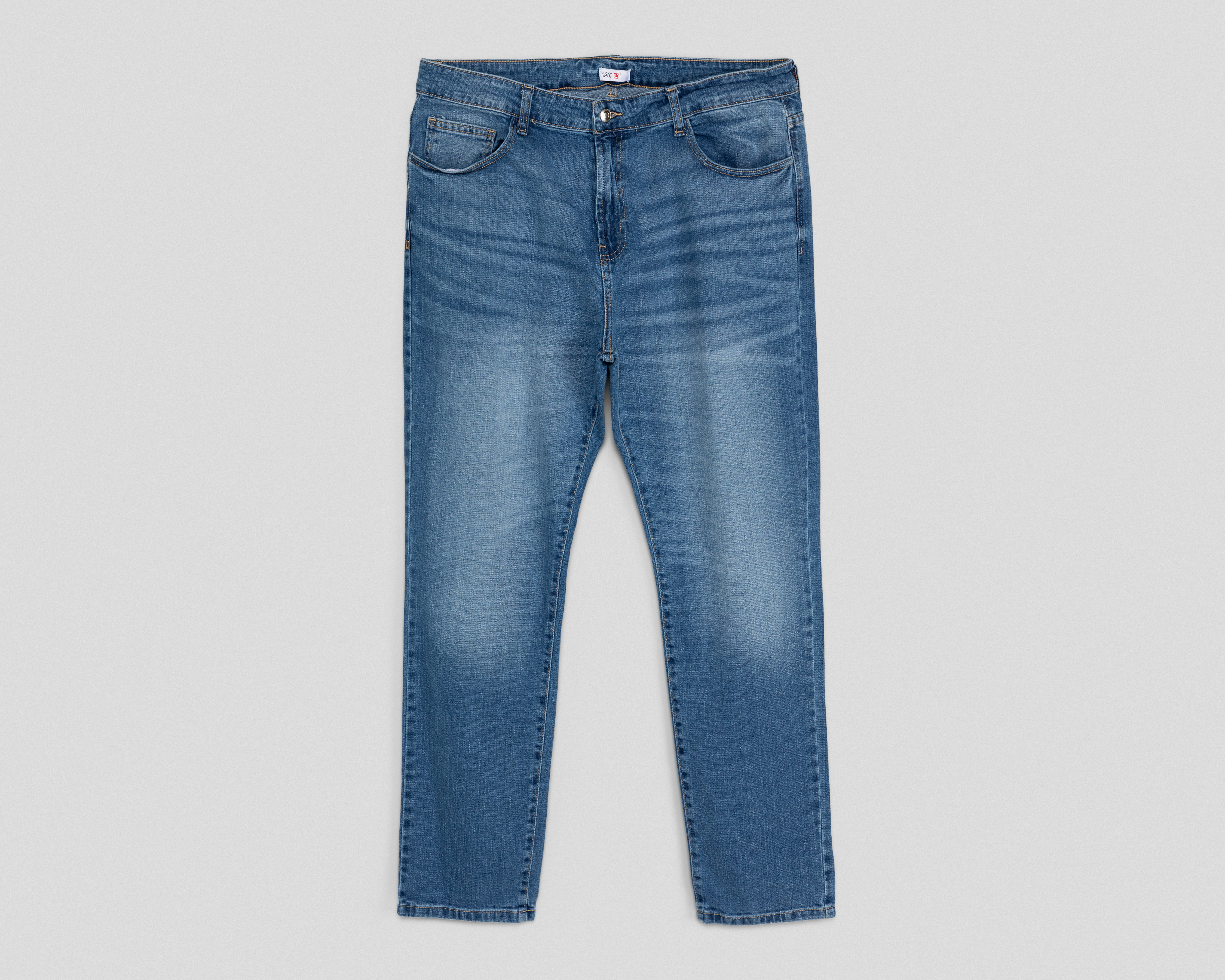 Foto 2 pulgar | Foto 1 | Jeans Regular Lucky Star para Hombre